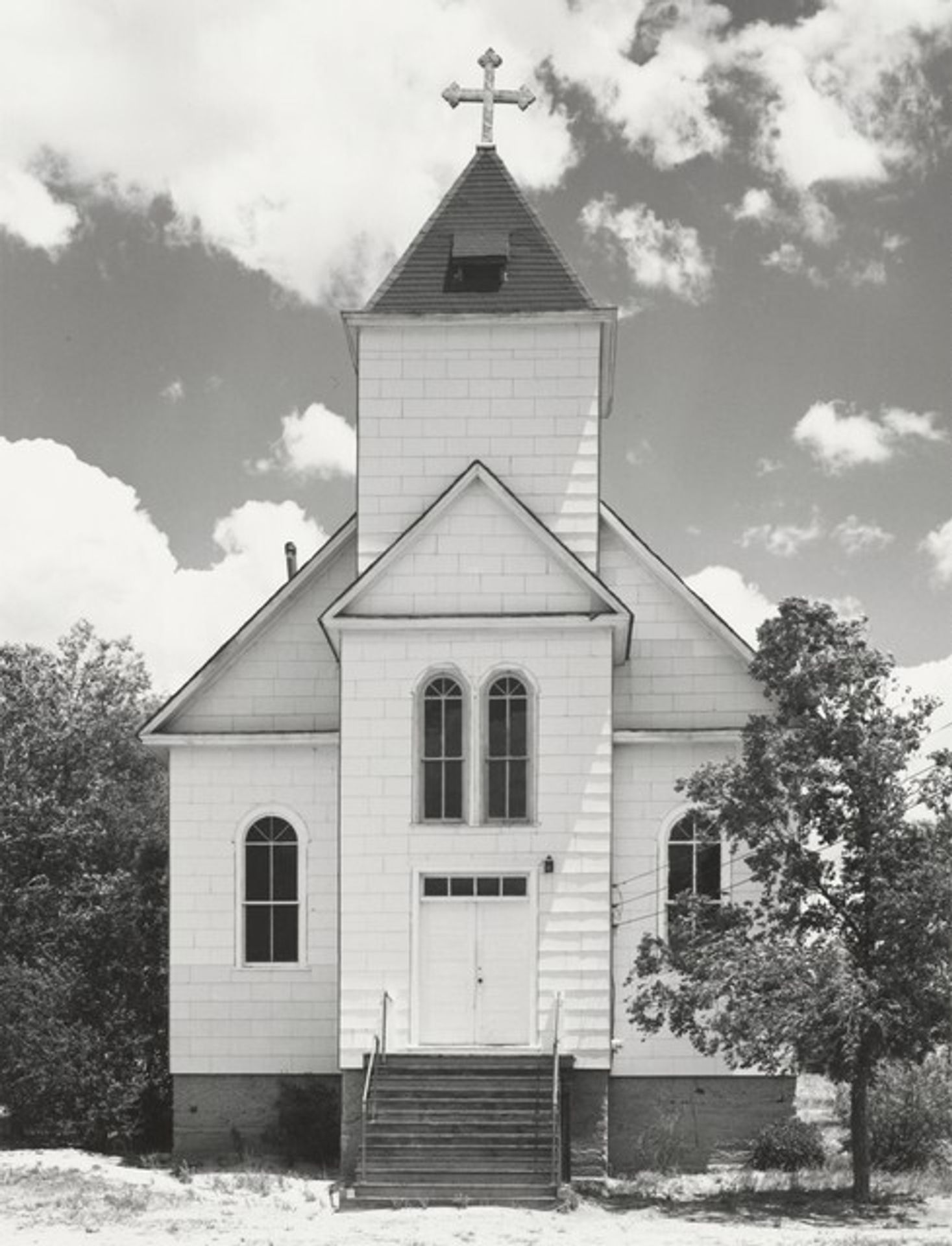 Catholic church, summer, Ramah, Colorado by Robert Adams