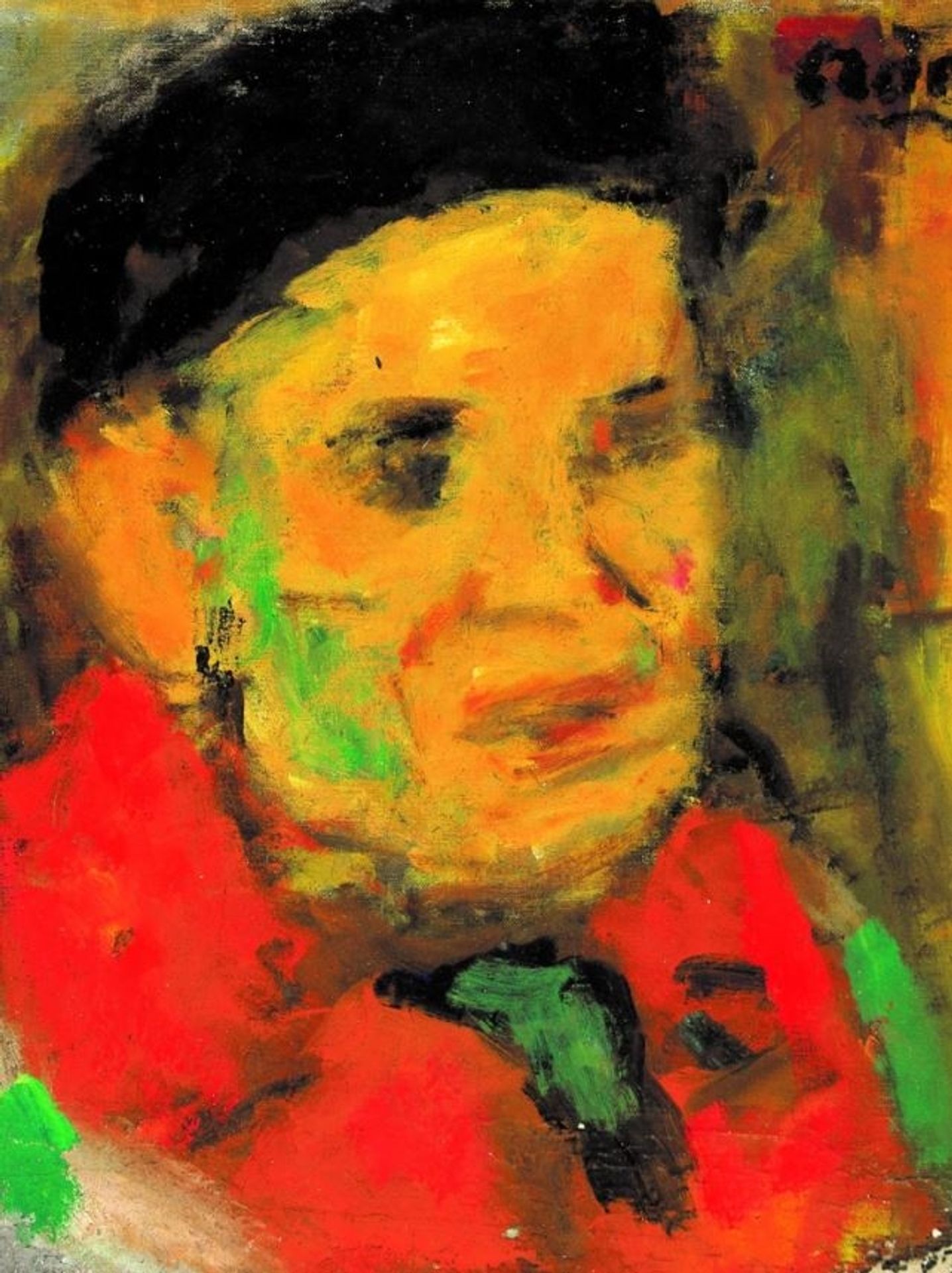 Czobel 1974 Önarckép by Bela Czobel