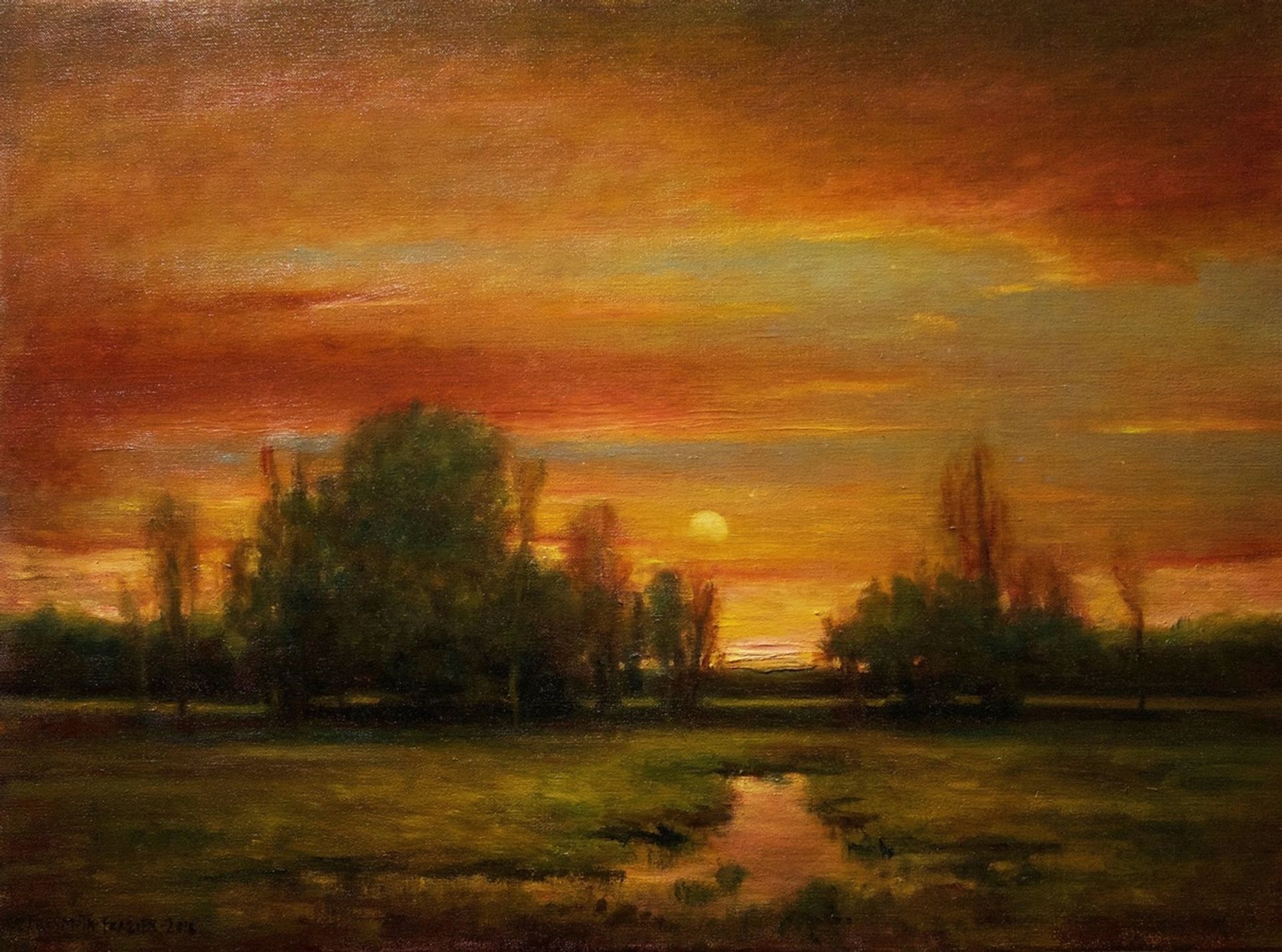 Satin Skies by Rose Freymuth-Frazier