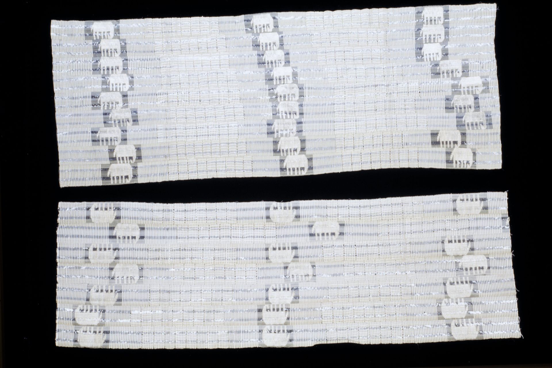 Asa Oke Elephant Pattern Wrappers by Yoruba