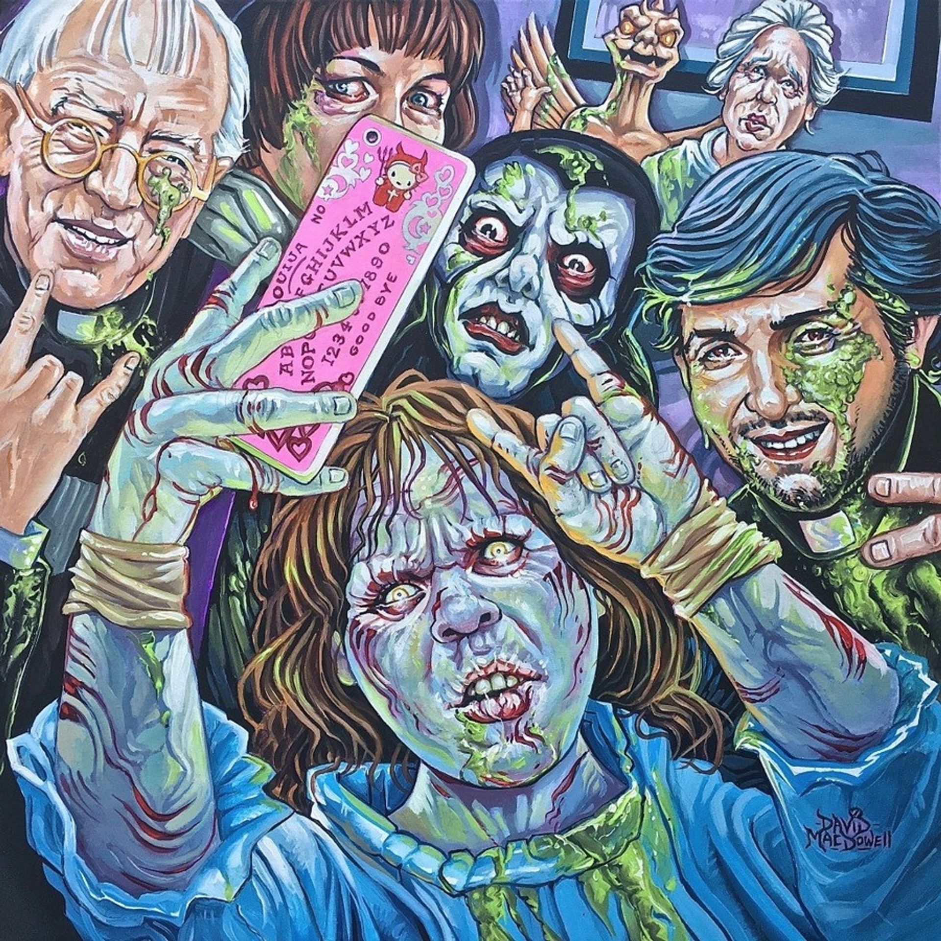 The Narcissist by Dave Macdowell
