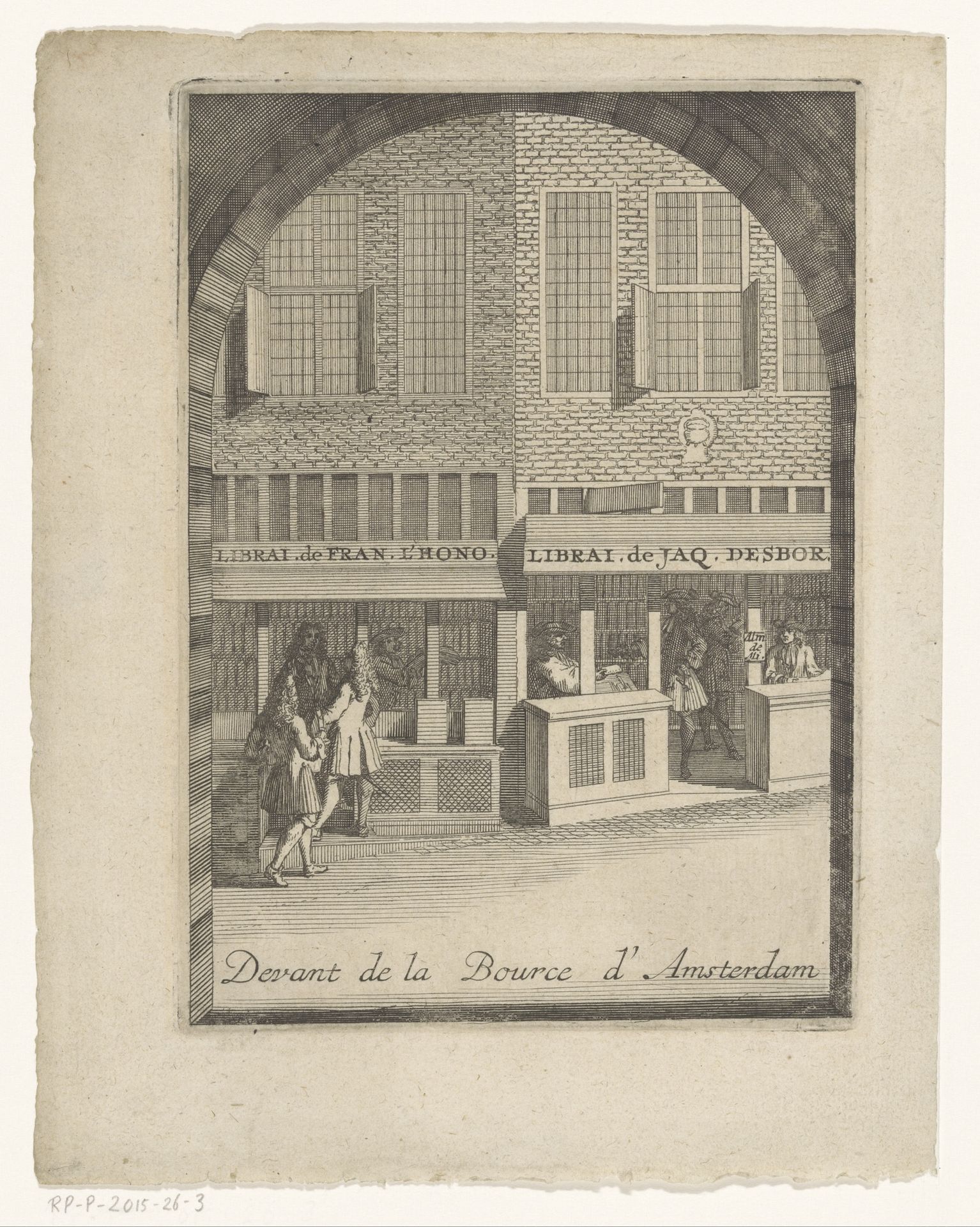 Boekhandels van Francois L'Honoré en Jacques Desbordes by Anonymous