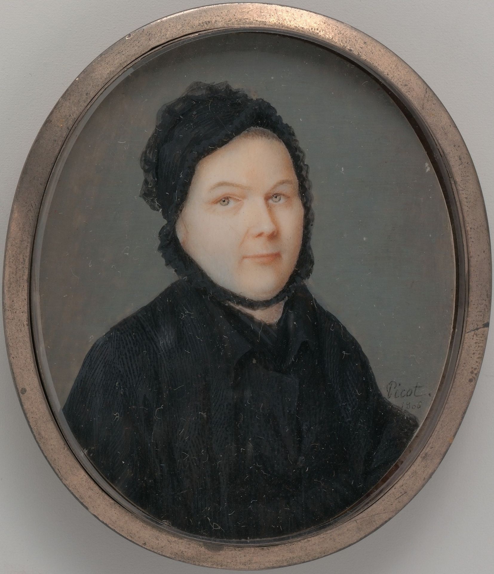Mrs. Phineas Miller (Catherine Littlefield) by Joseph-Pierre Picot de Limoelan de Cloriviere