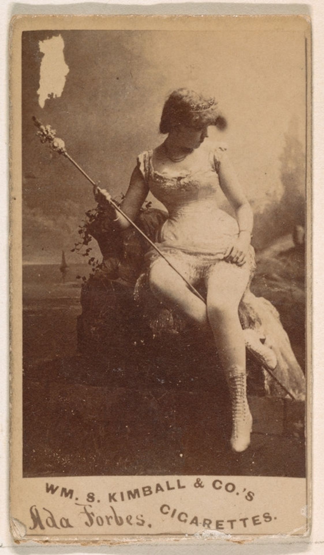 Ada Forbes, from the Actresses series (N203) issued by Wm. S. Kimball & Co. by William S. Kimball & Company