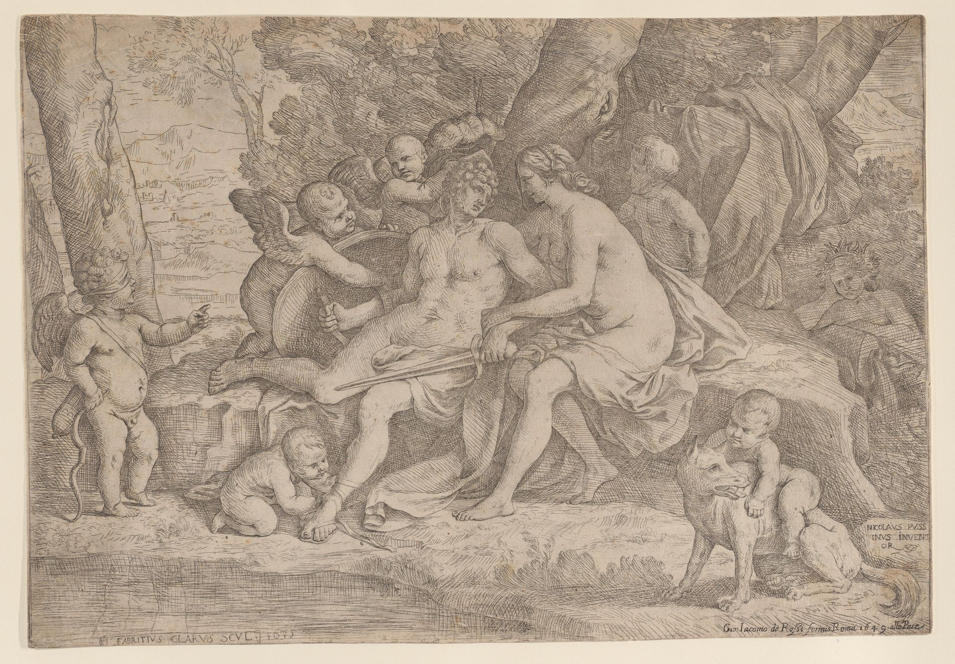 Mars and Venus by Fabrizio Chiari
