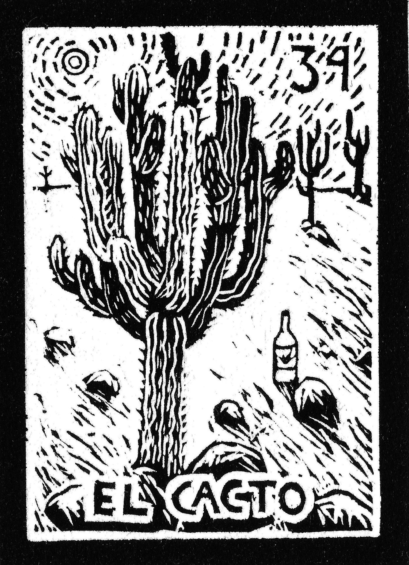 #34: El Cacto (Cactus) by Marina Pallares