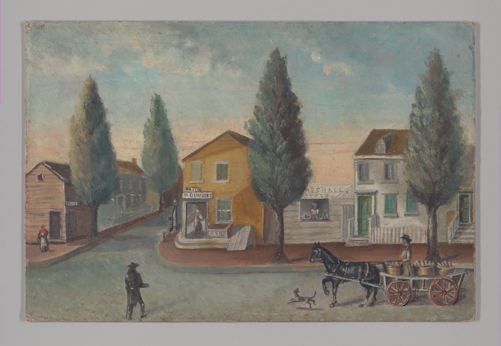 The Baker's Wagon by William P. Chappel