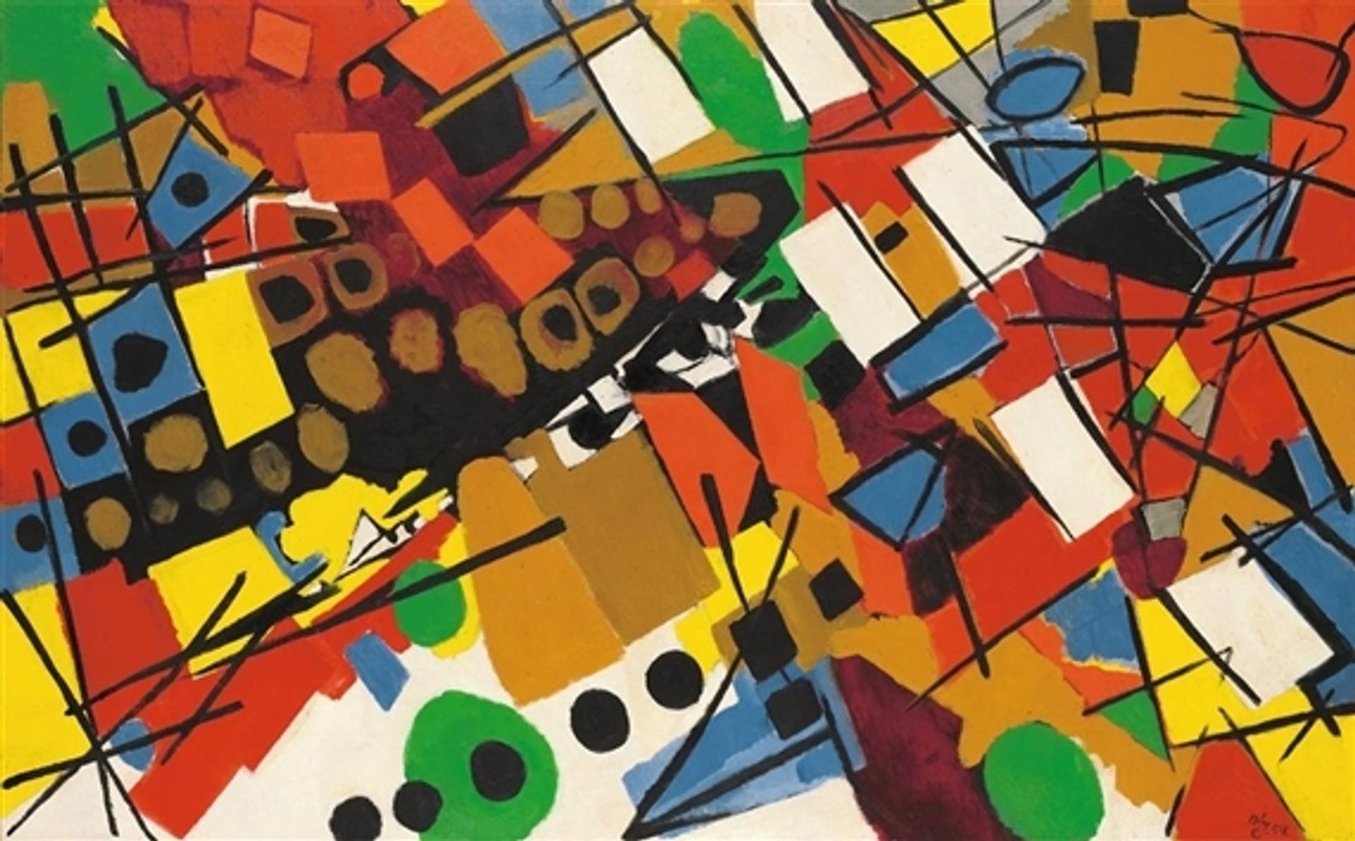 Pastorale by Ernst Wilhelm Nay