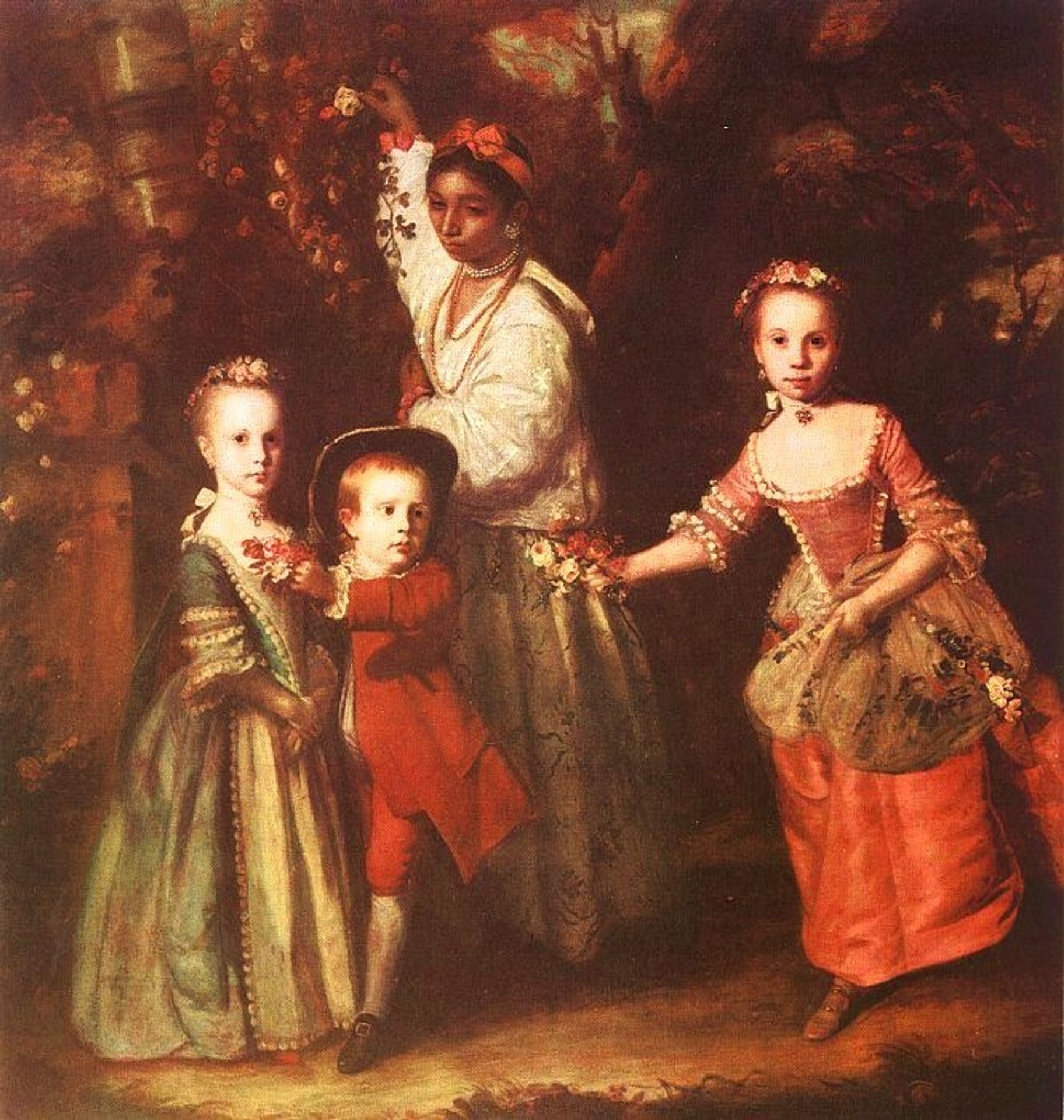 The Children of Edward Hollen Cruttenden by Joshua Reynolds