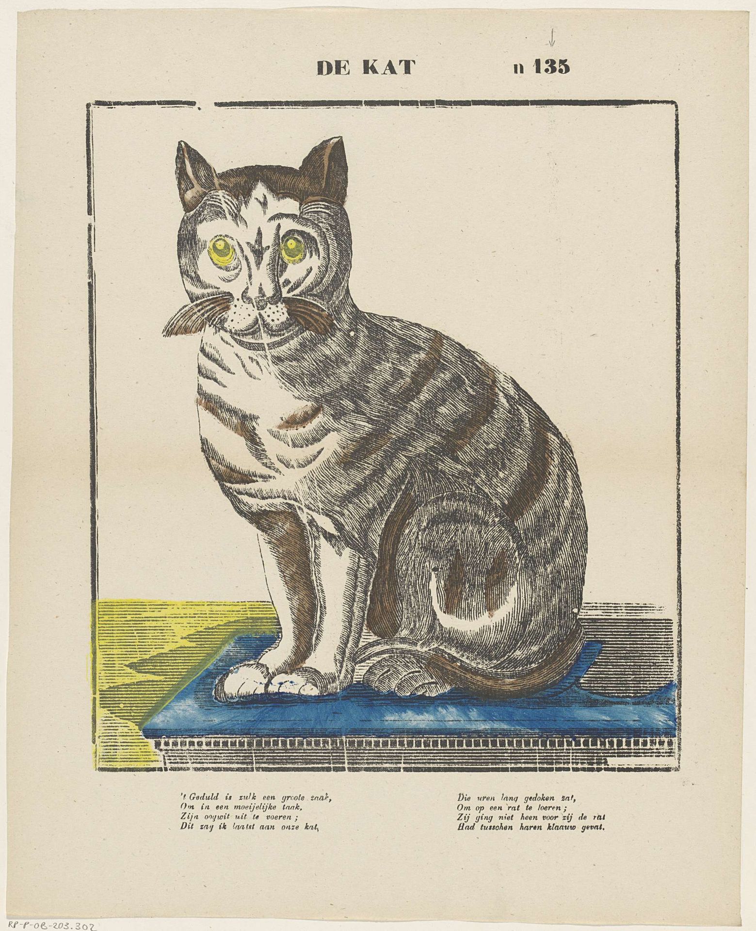 De kat by Glenisson & Van Genechten