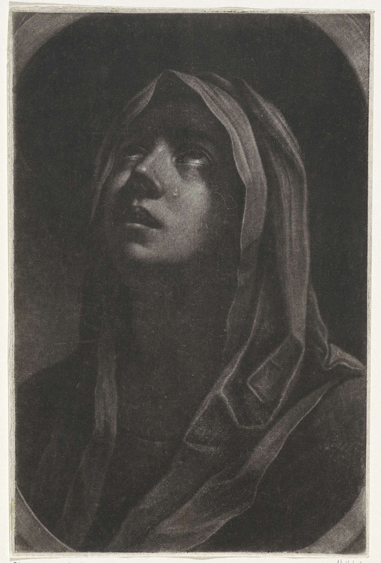 Maria als Mater Dolorosa by Bernard Vaillant