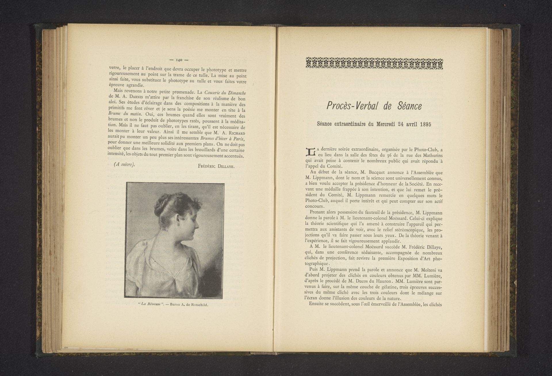 Portret van een onbekende vrouw by A. de Rotschild