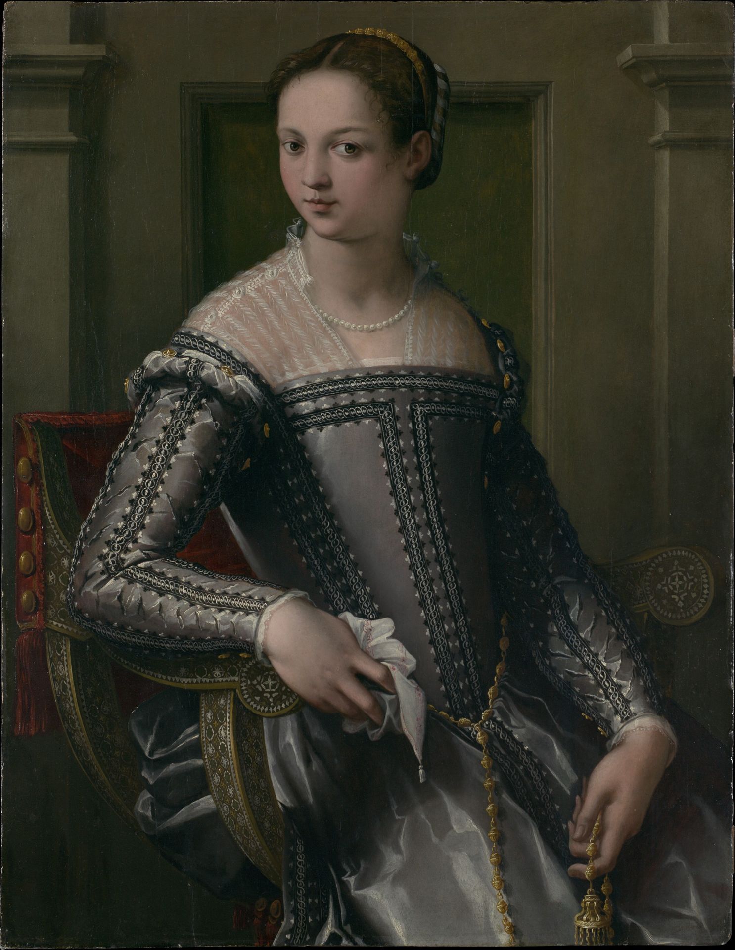 Portrait of a Woman by Anonymous