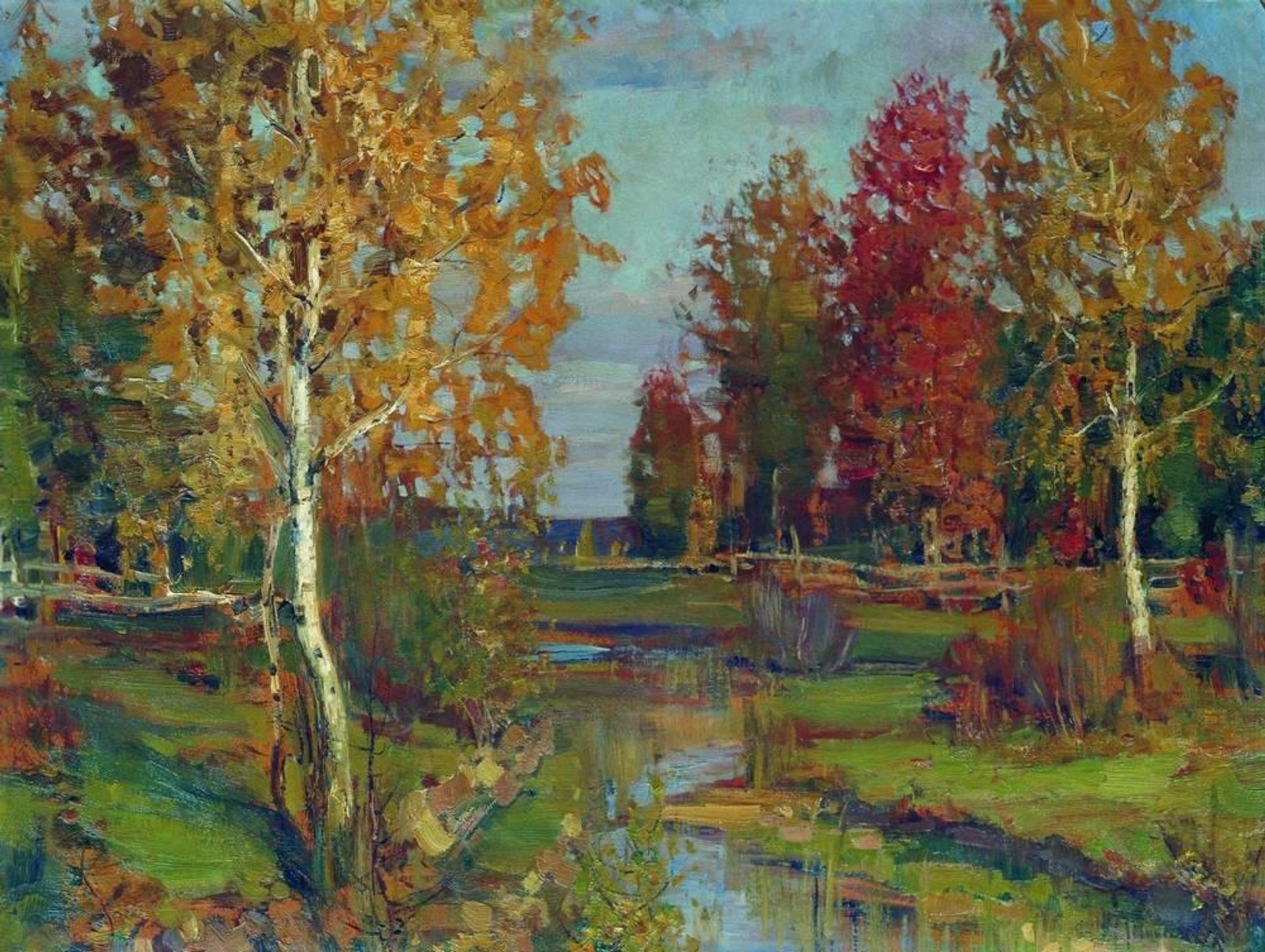 Autumn by Isaac Levitan