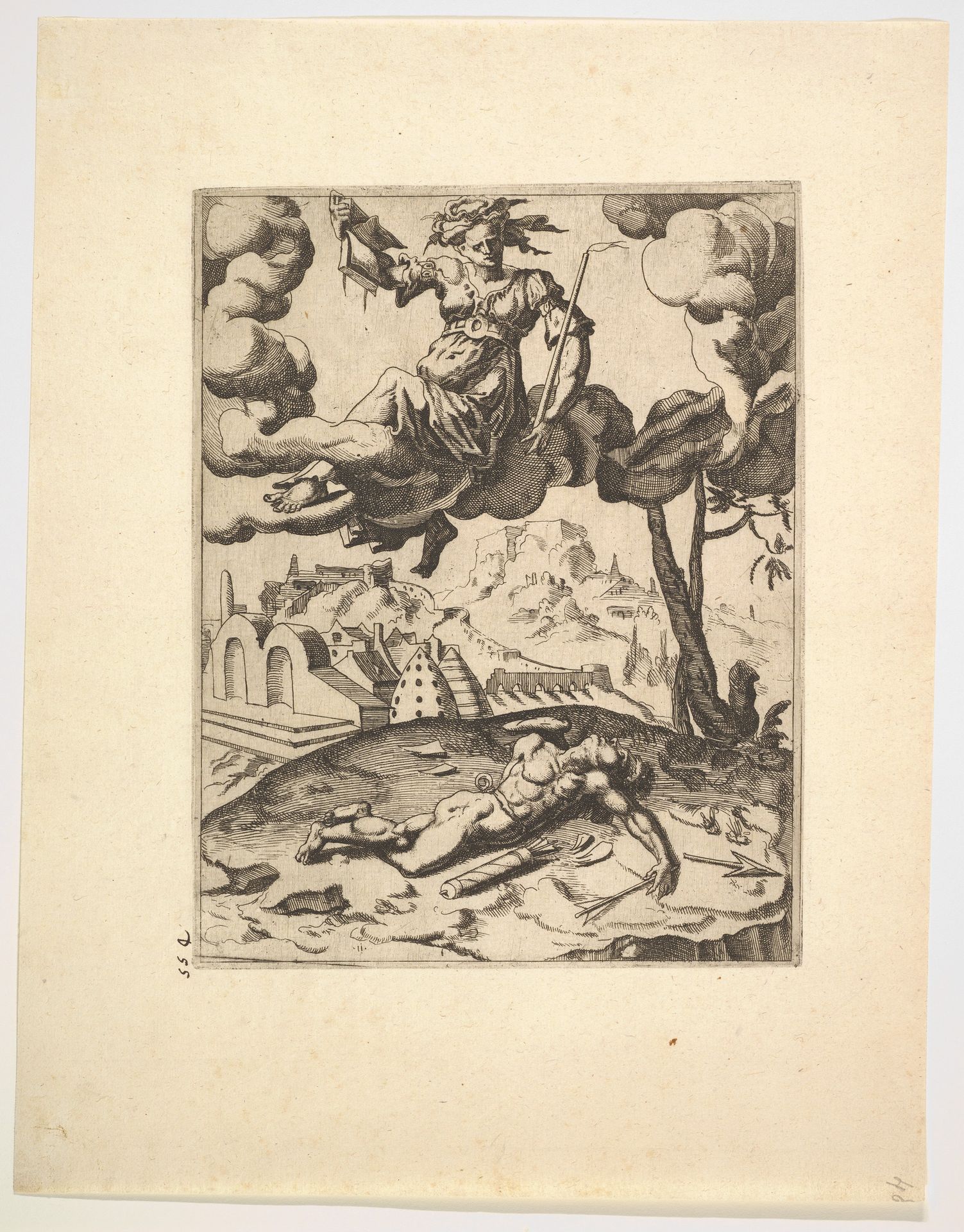 The Triumph of Chastity from The Triumphs of Petrarch by Dirck Volckertsz Coornhert