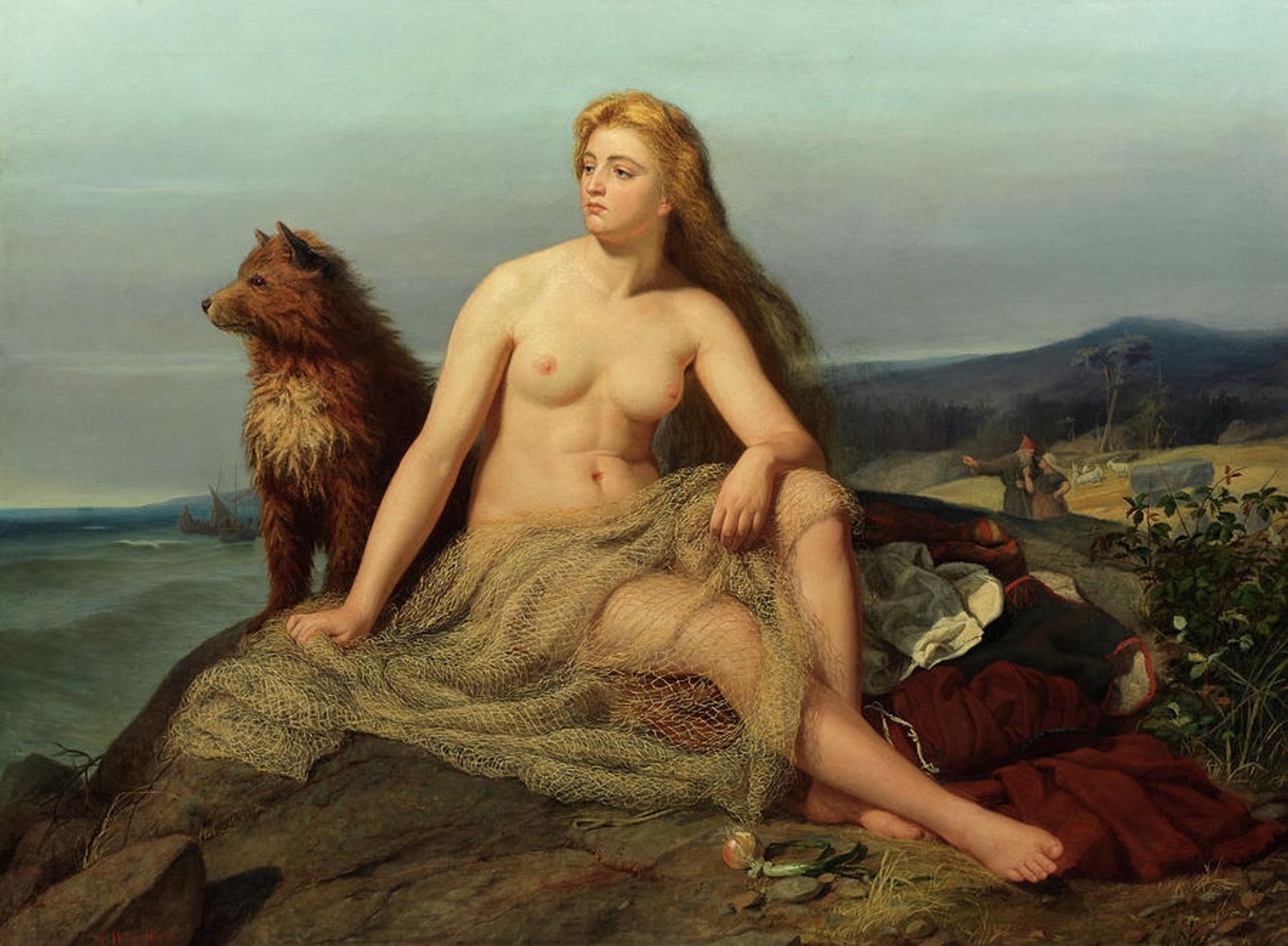 Aslaug by Mårten Eskil Winge