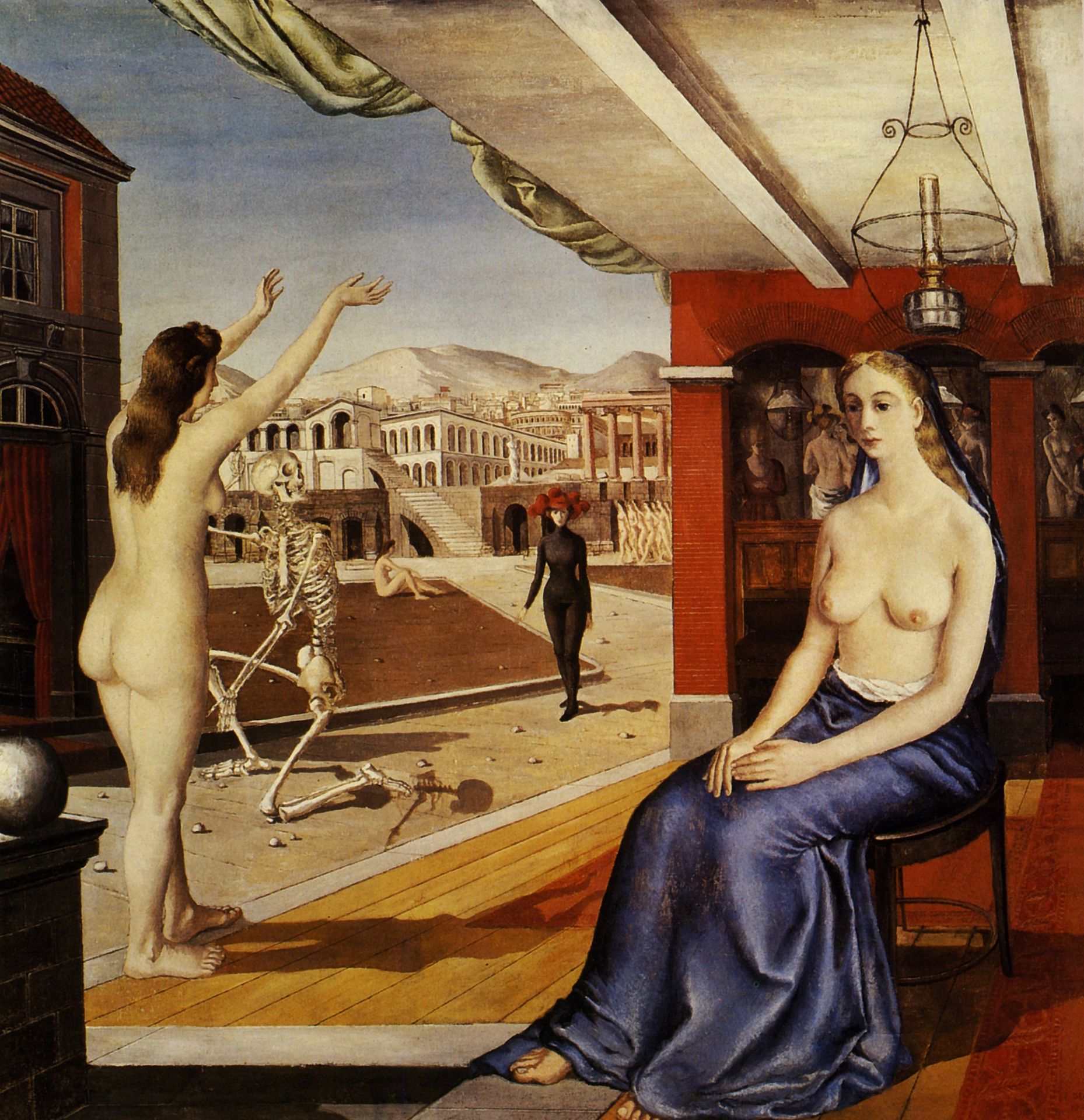Call by Paul Delvaux