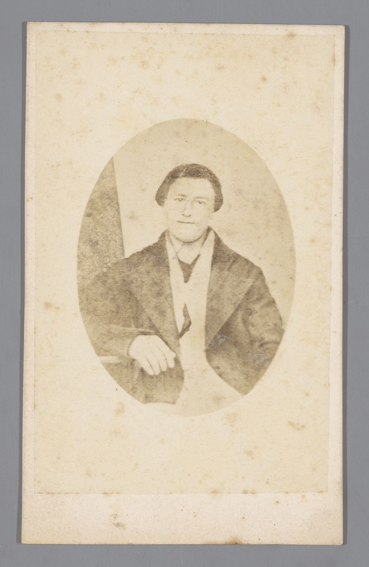 Portret van een man by Benjamin van der Heide