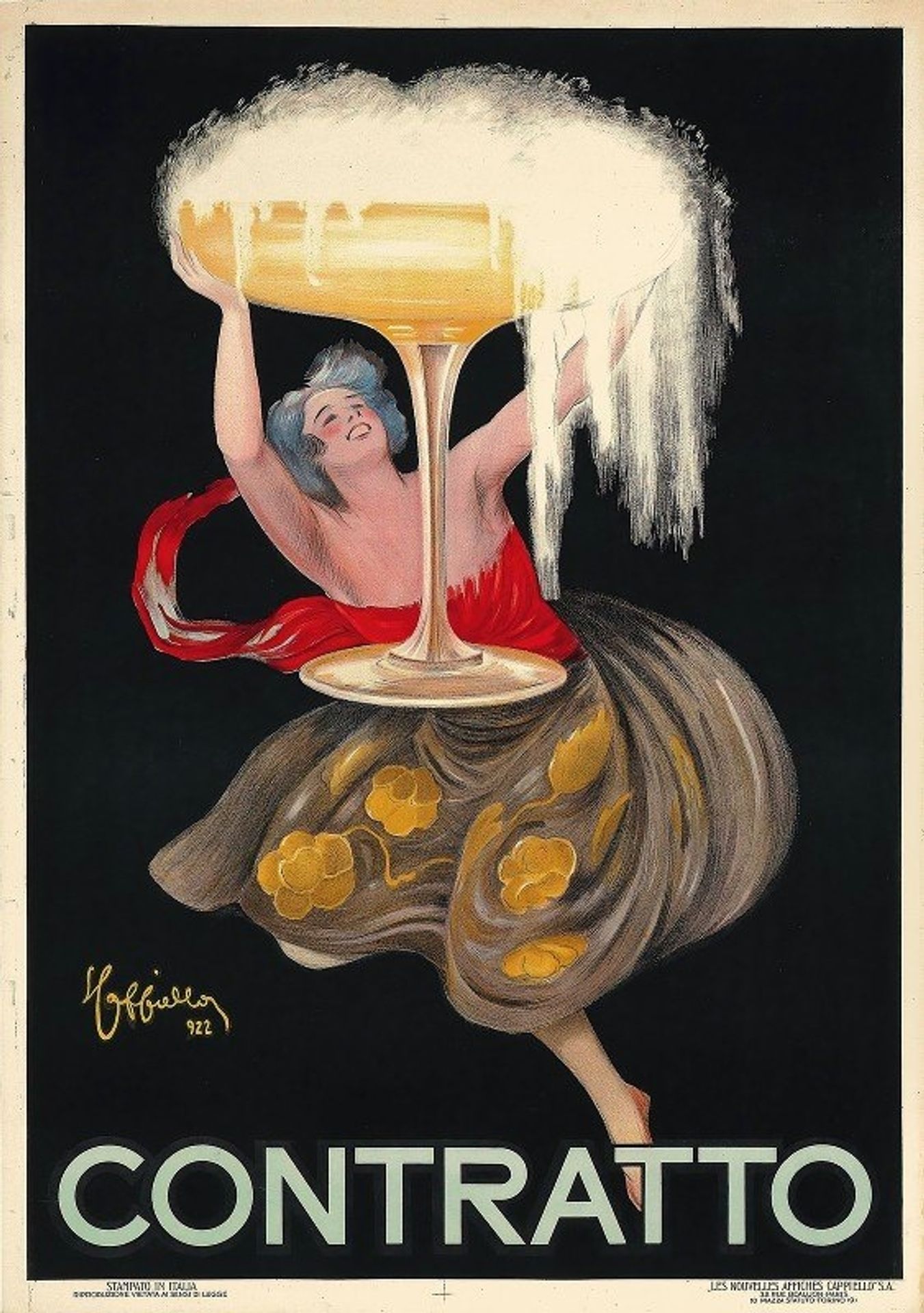 Contratto by Leonetto Cappiello