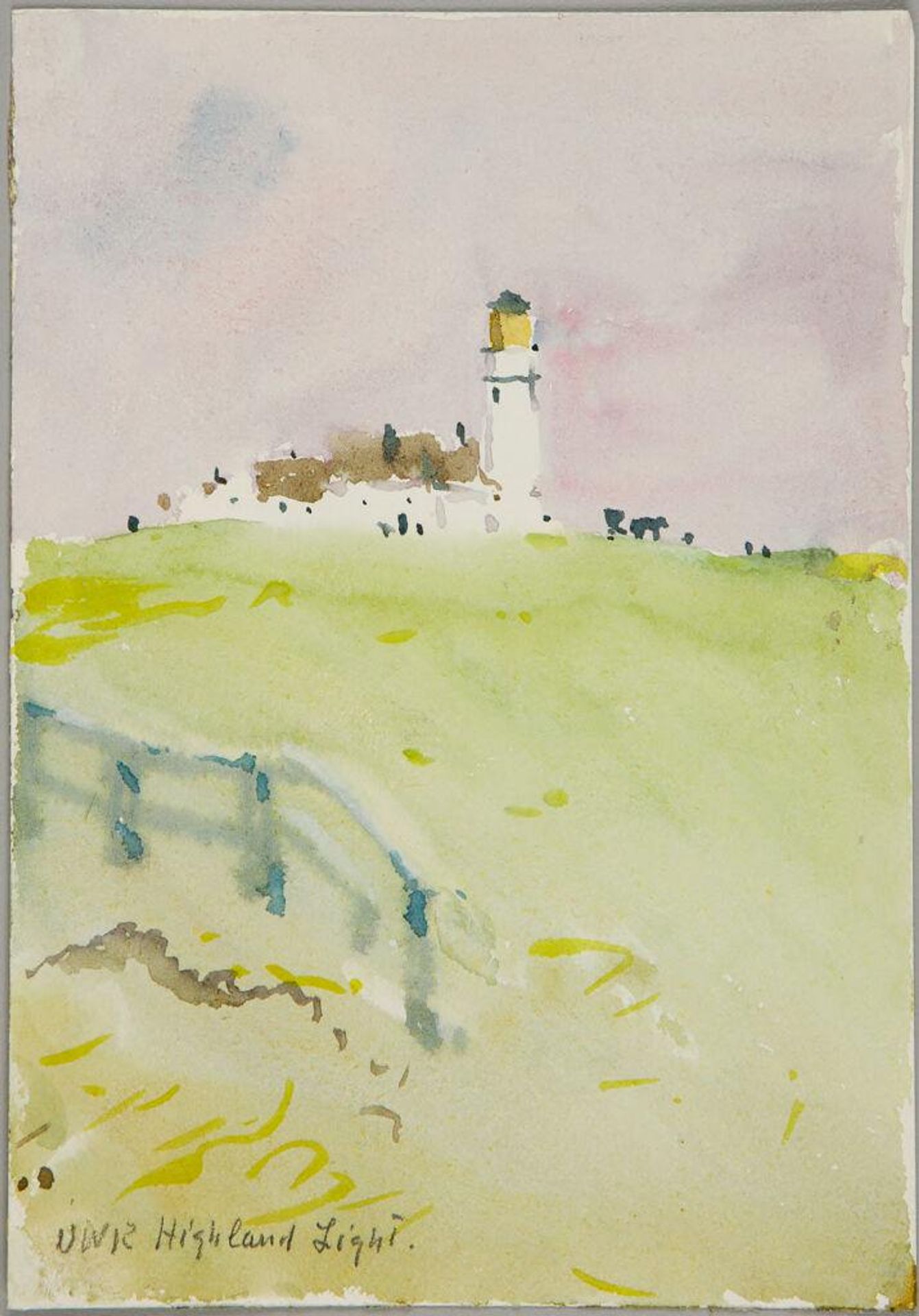 Highland Light by Denman Waldo Ross