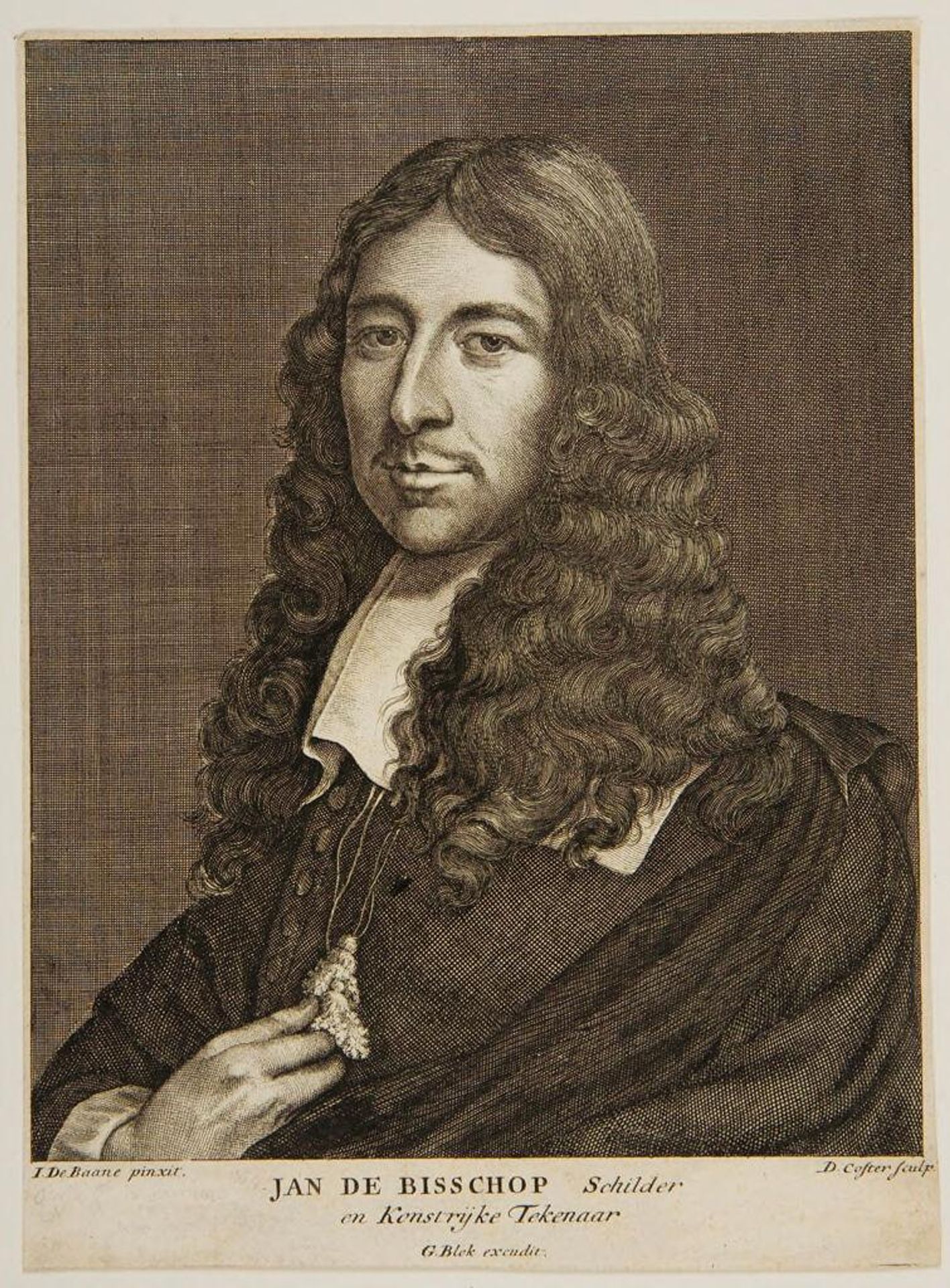 Jan de Bisschop by David Coster