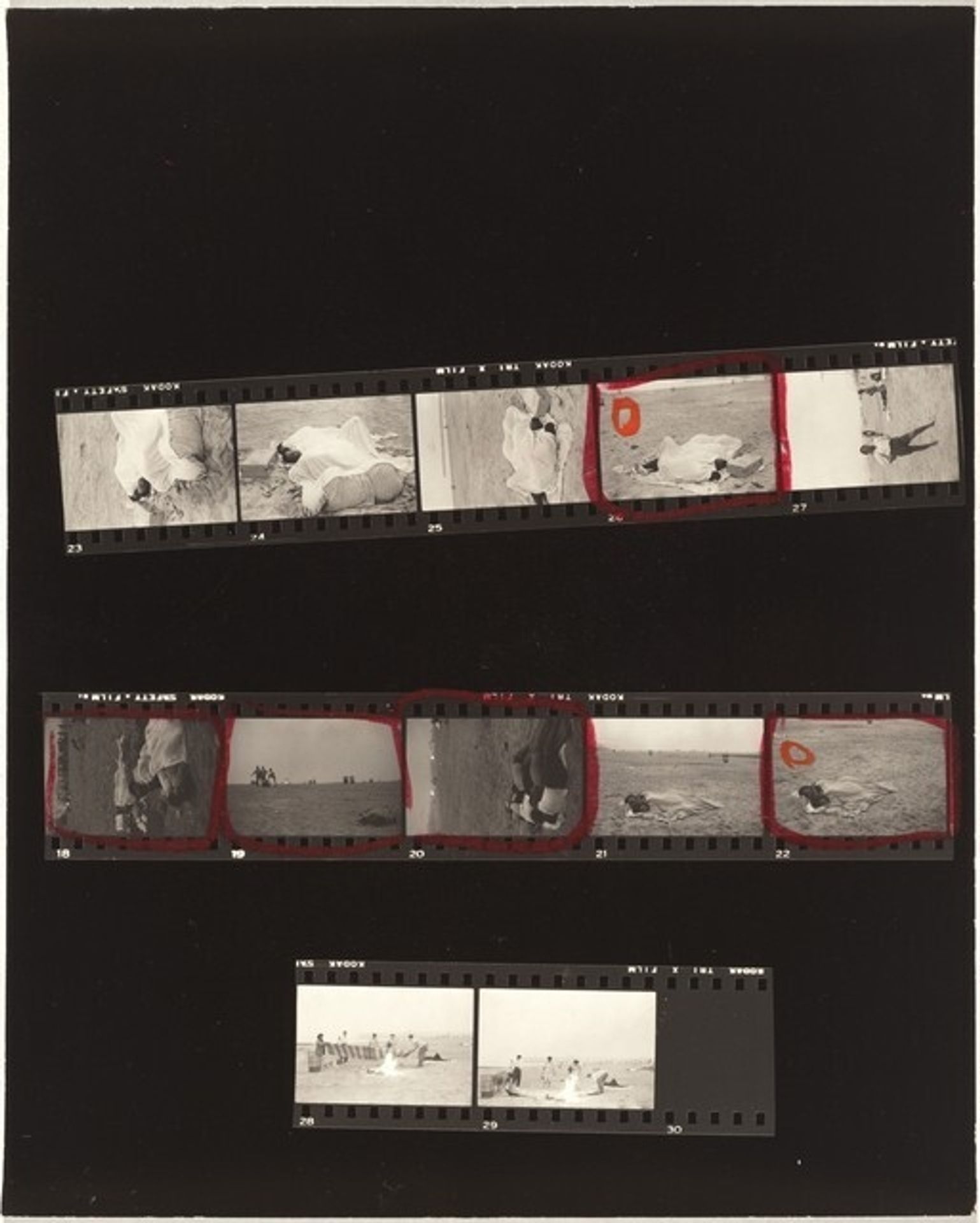 Fourth of July--Coney Island 1 by Robert Frank