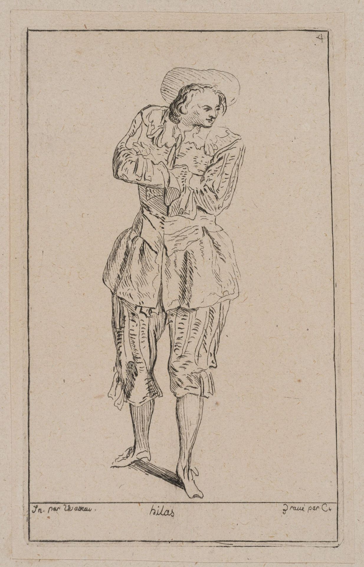 Hilas by A. Claude Philippe de ThubiÃ¨res comte de Caylus