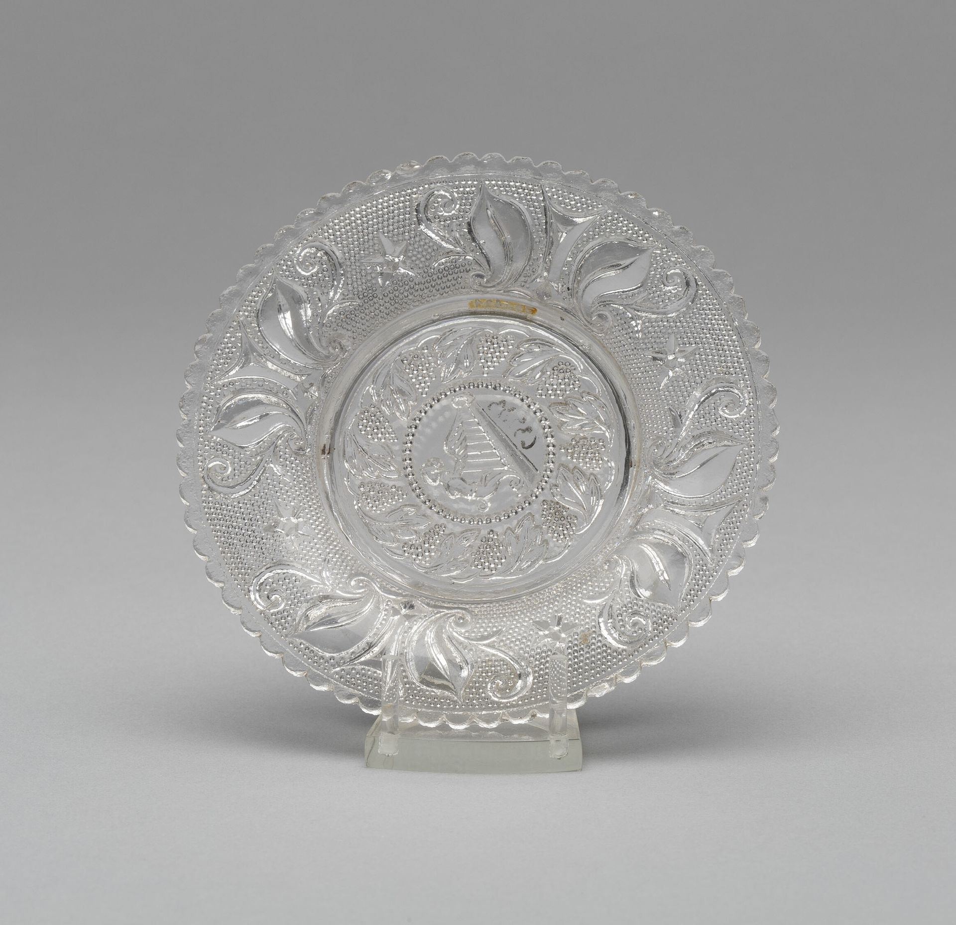 Cup plate by Anonymous