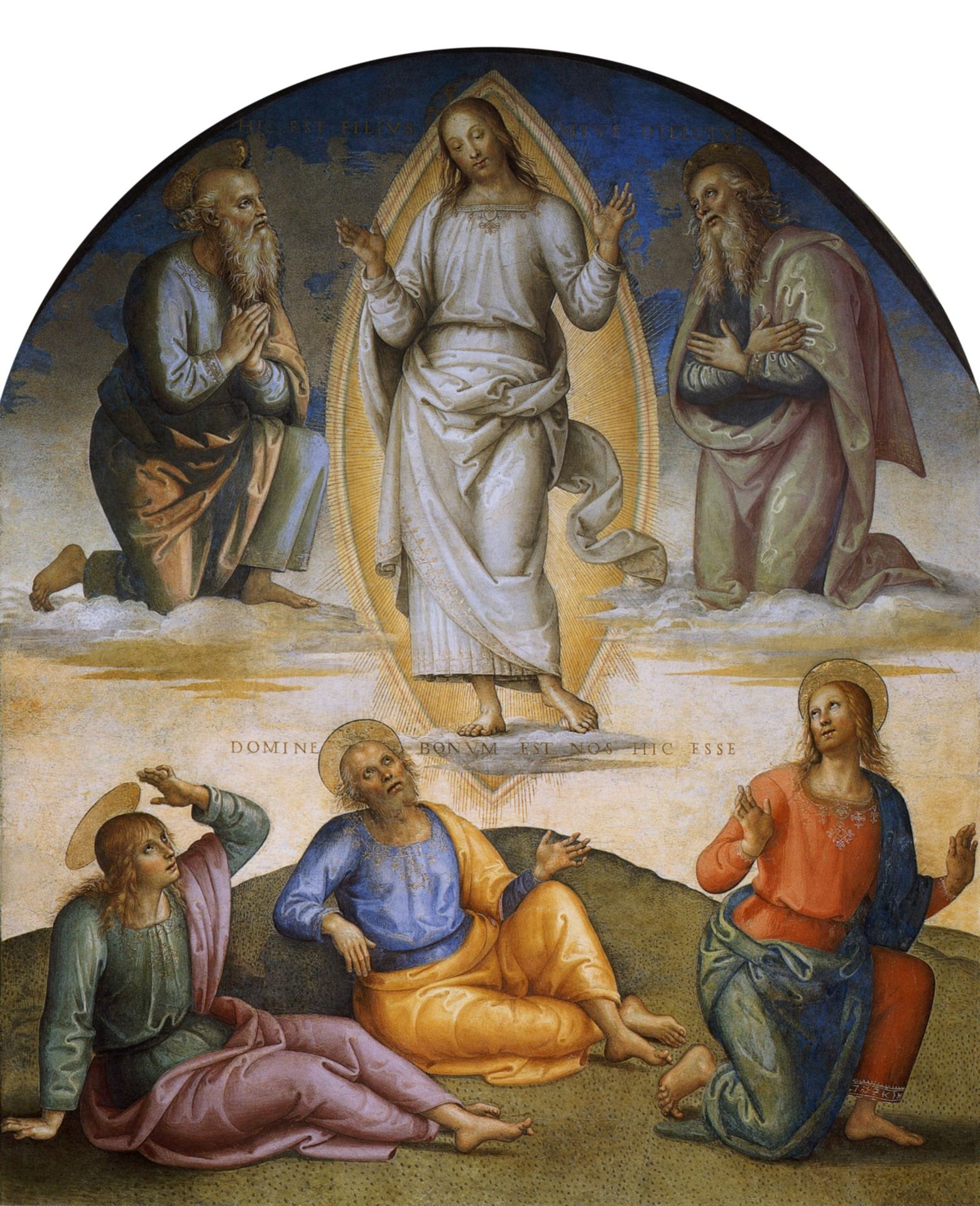 Transfiguration by Pietro Perugino