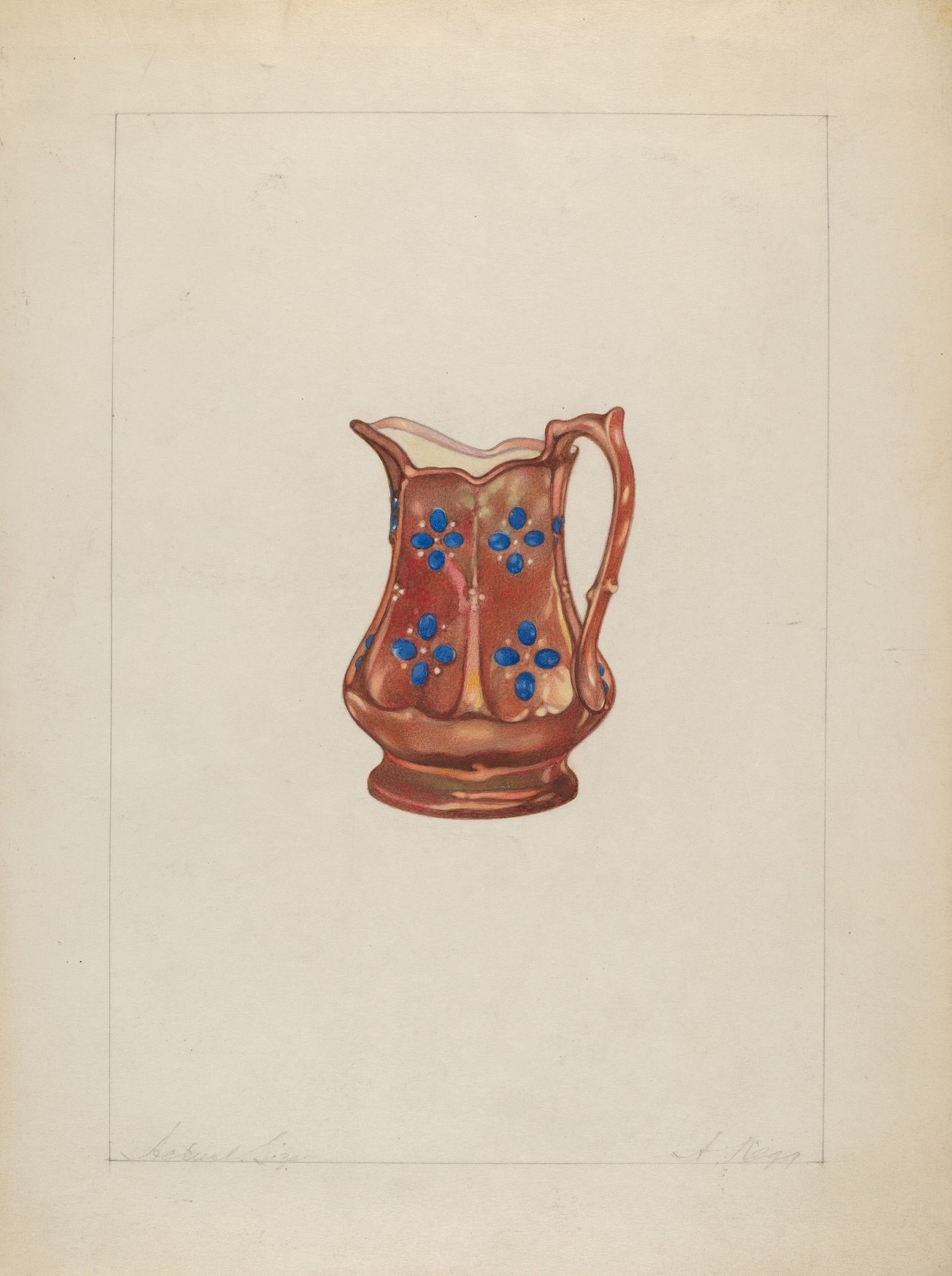 Pitcher by Arthur Wegg