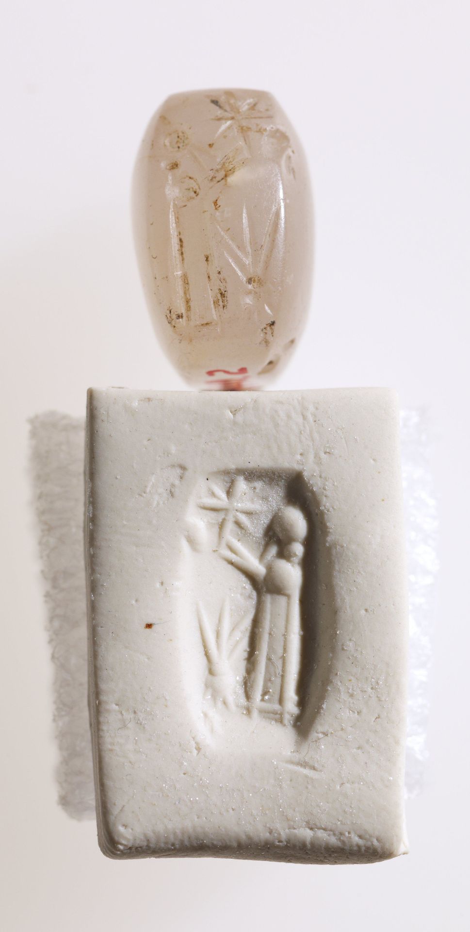 Amulet and Signature Seal Stone by Anonymous