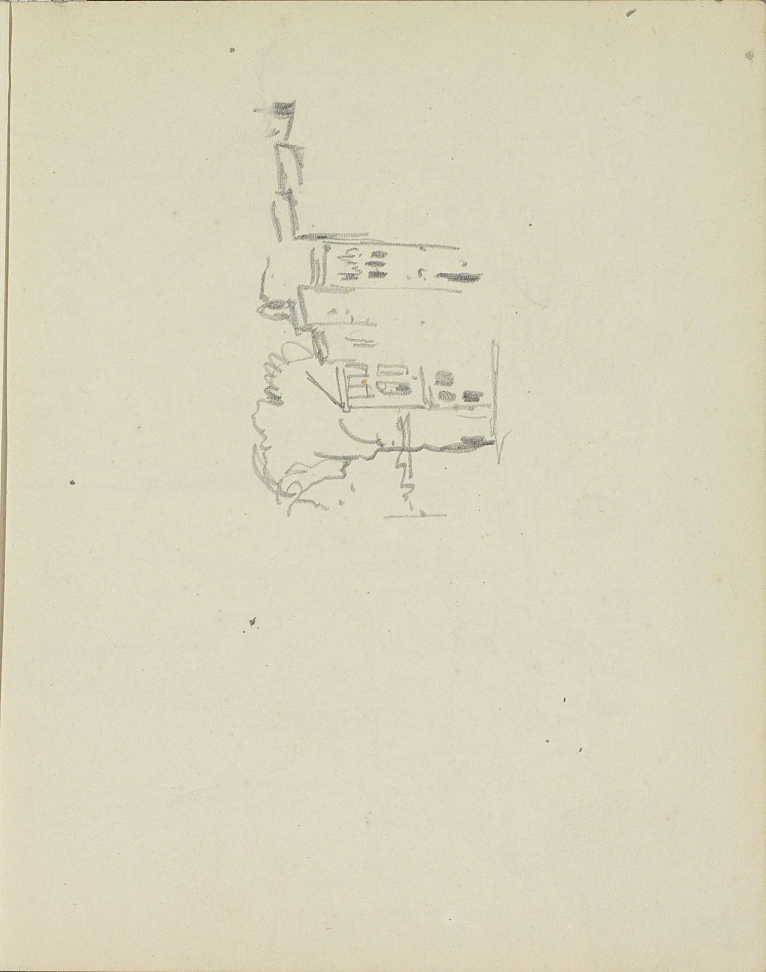 Rijtjeshuizen by Cornelis Vreedenburgh