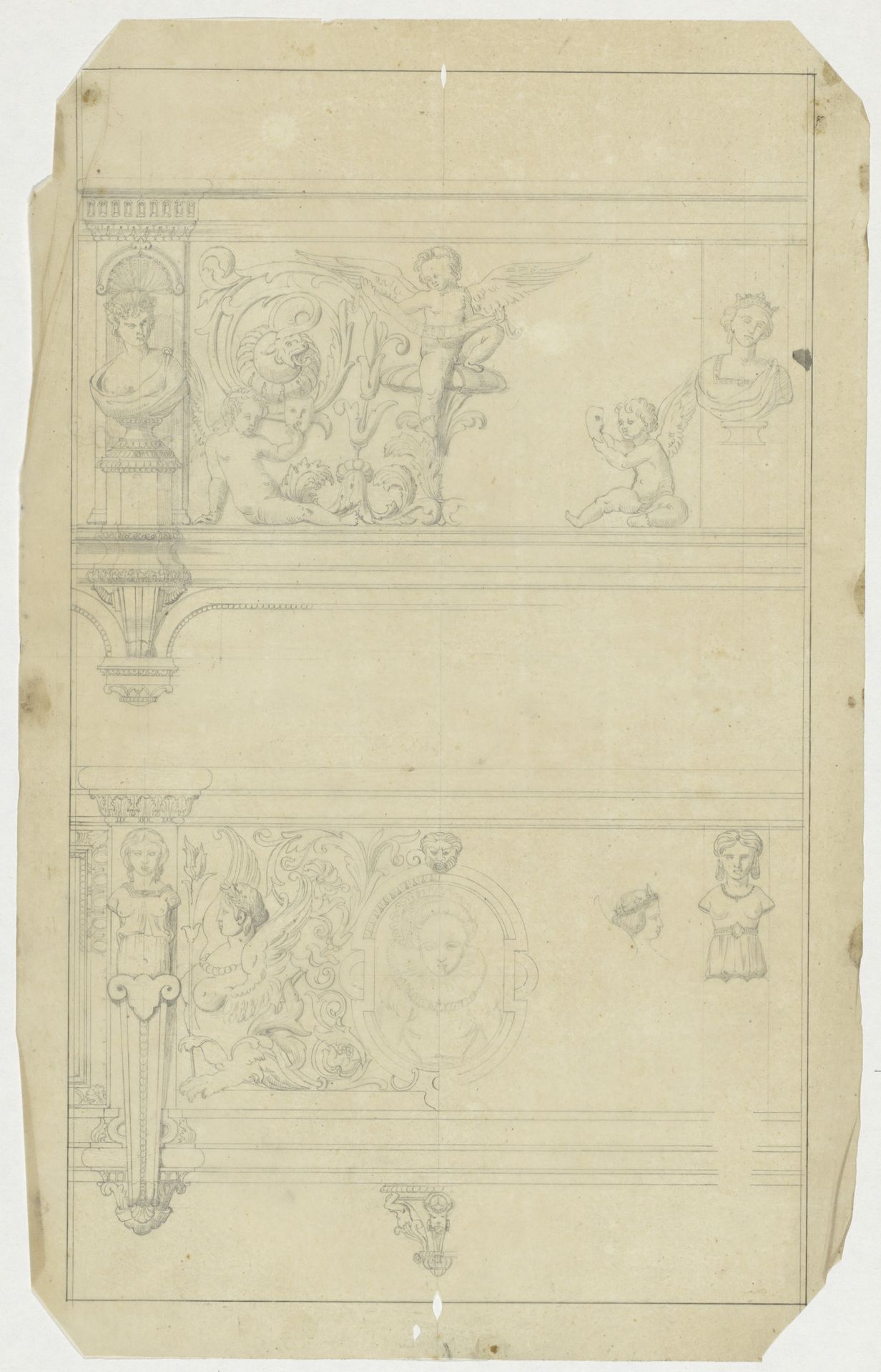 Twee friezen by Firma Feuchère