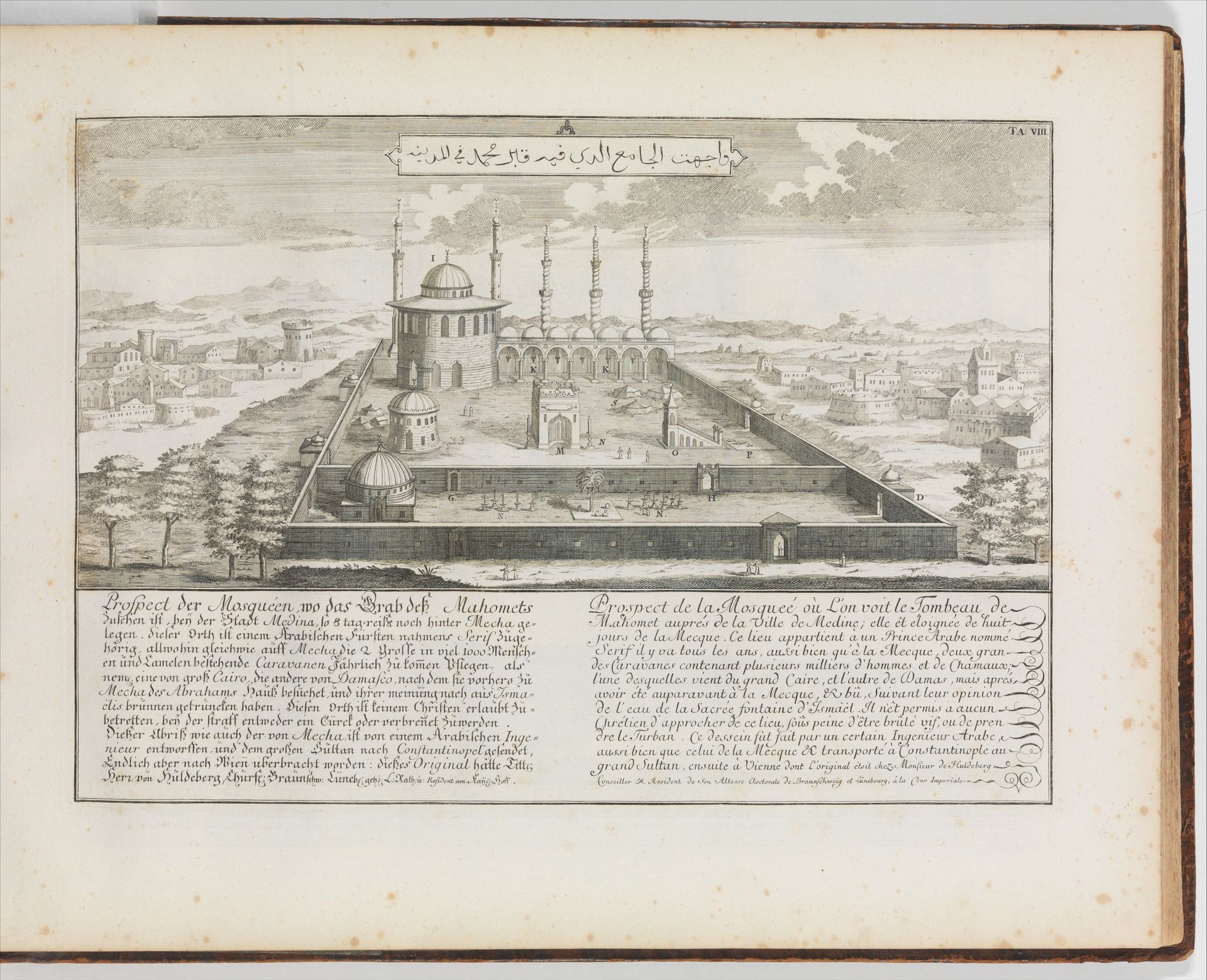 Entwurff Einer Historischen Architectur (5 parts) by Johann Bernhard Fischer von Erlach