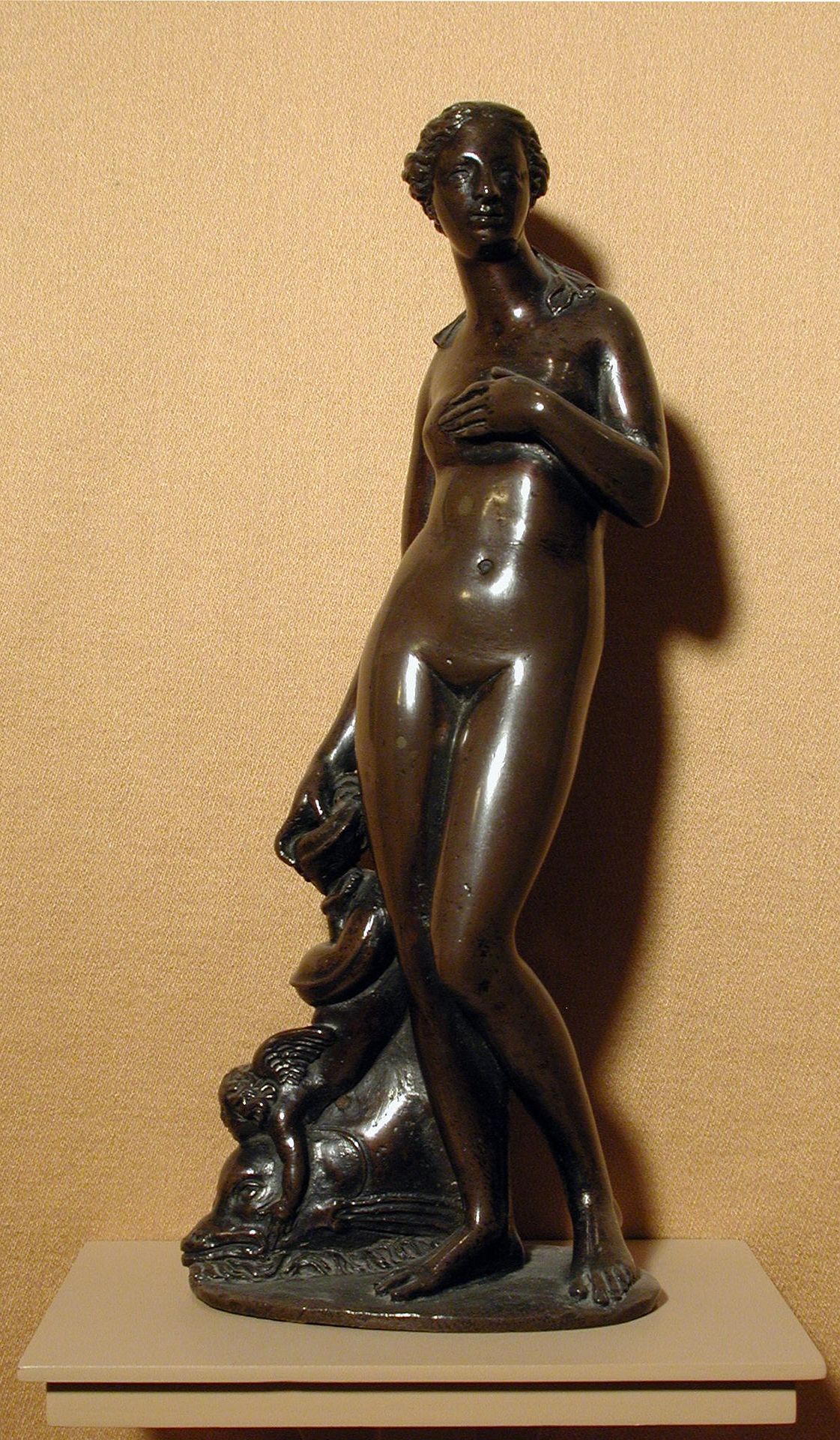 Venus Anadyomene by Barthélemy Prieur