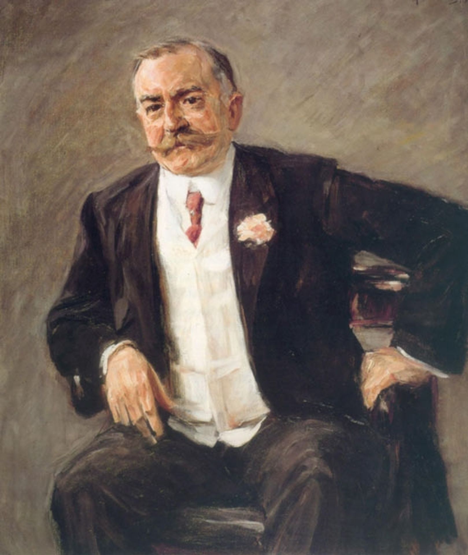 Carl Duisberg by Max Liebermann