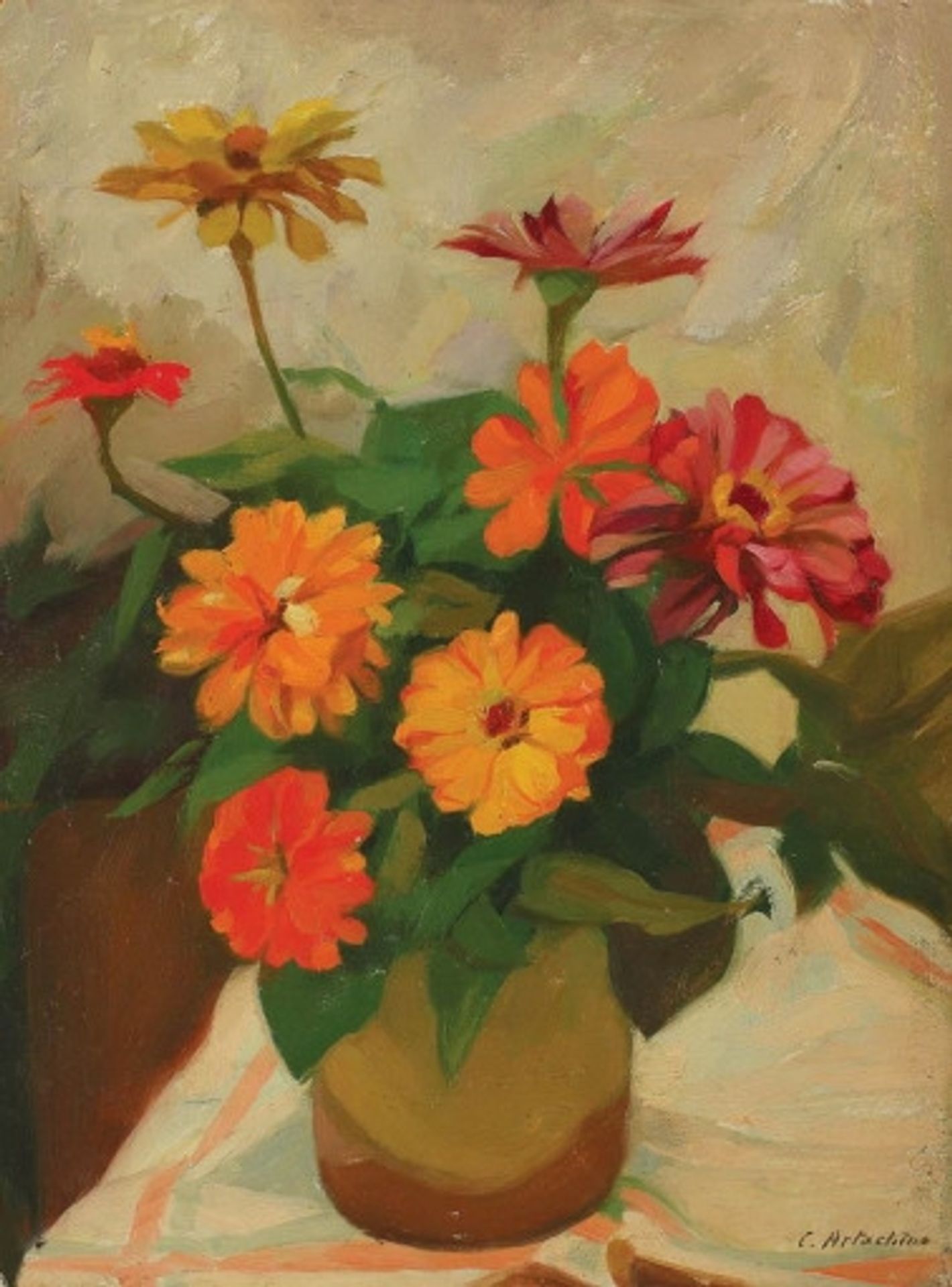 Margarets by Constantin Artachino