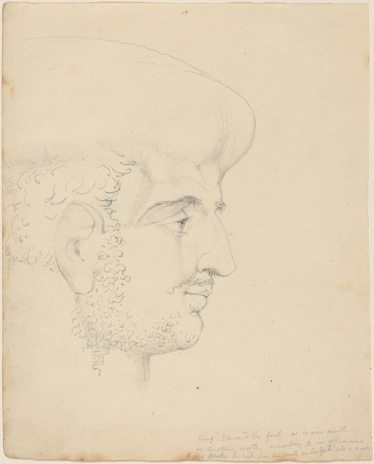 King Edward by William Blake