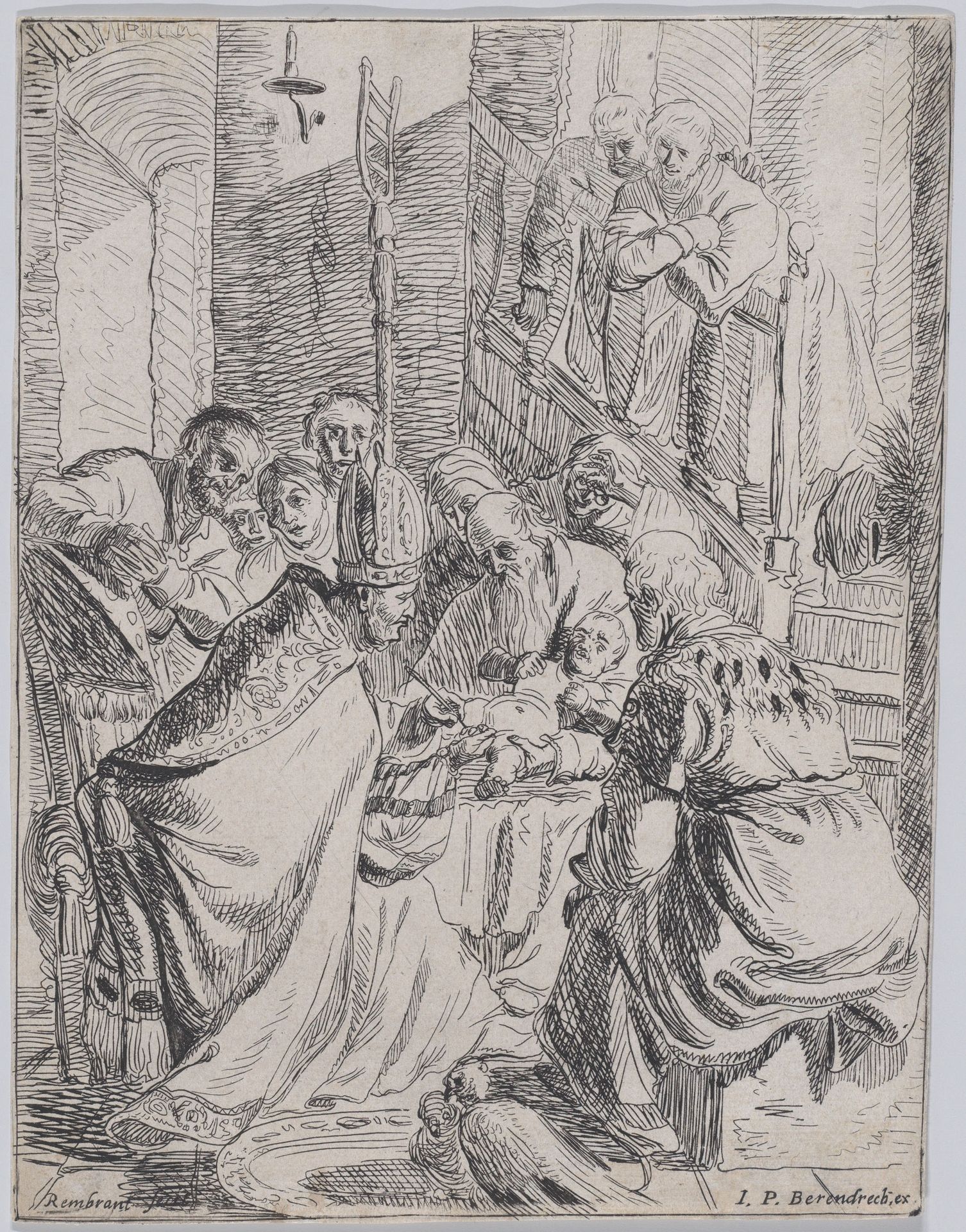 The Circumcision by Rembrandt van Rijn