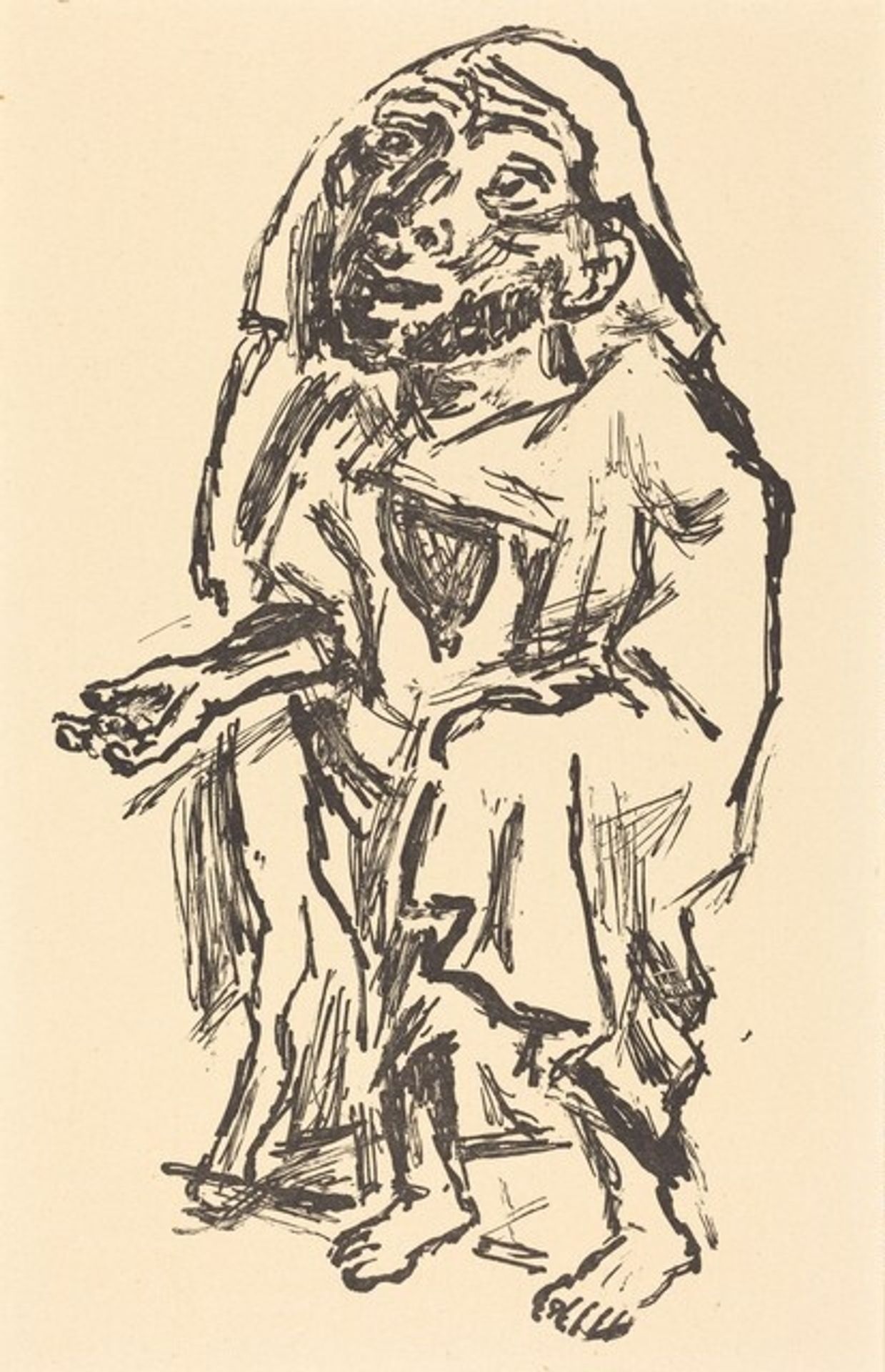 Beggar by René Beeh