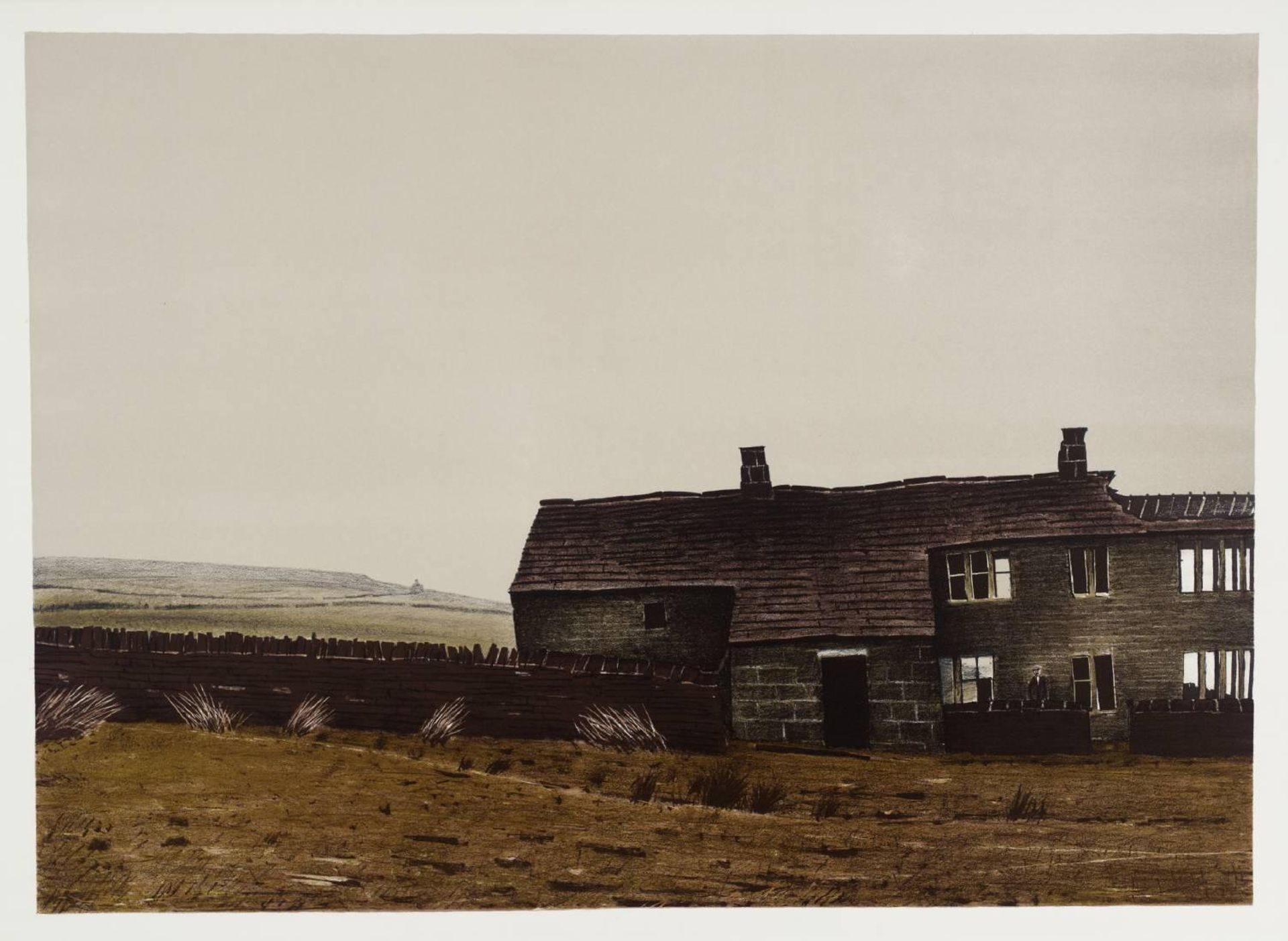 MAY Misty Morning by  Peter Brook