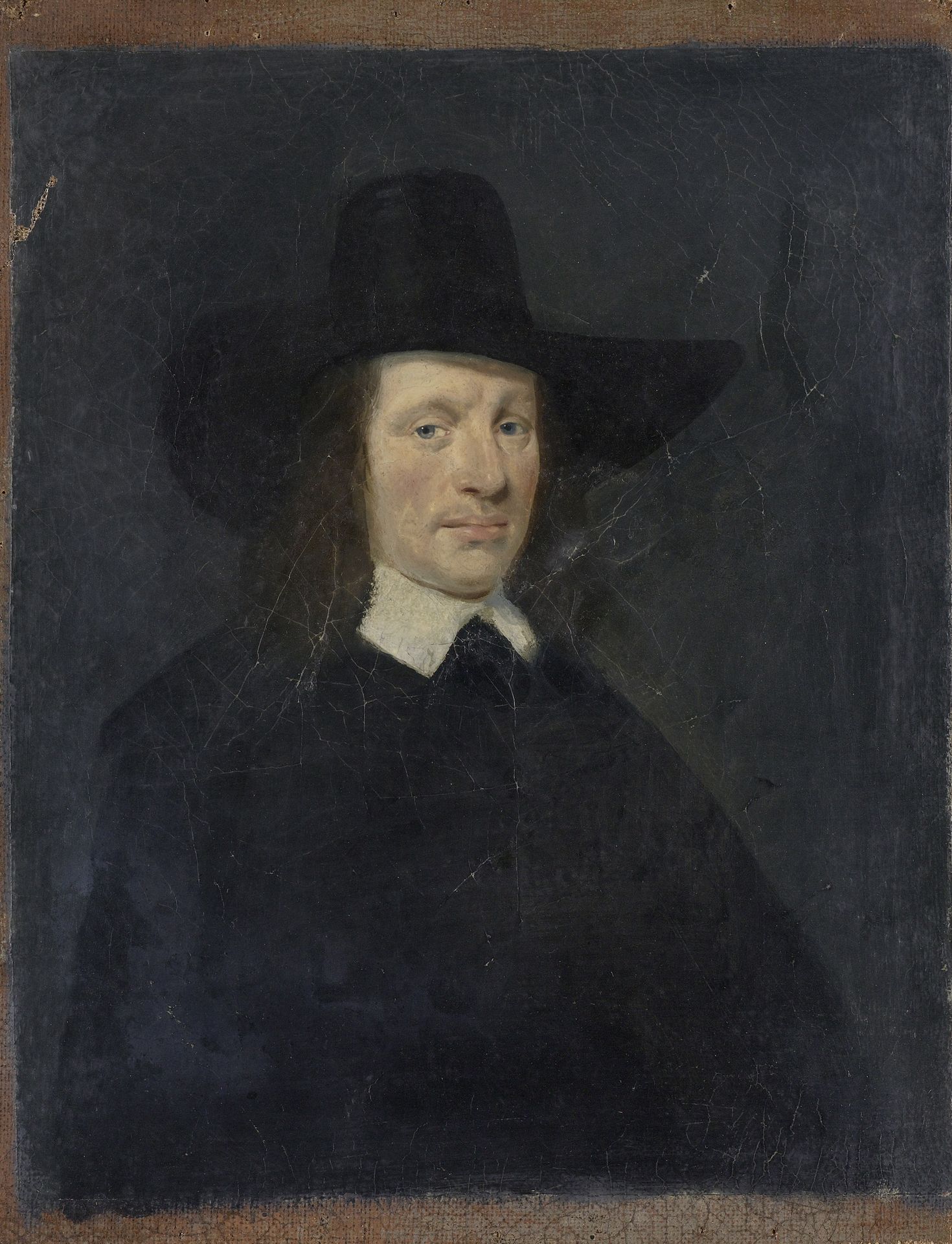 Portret van een man by Han van Meegeren