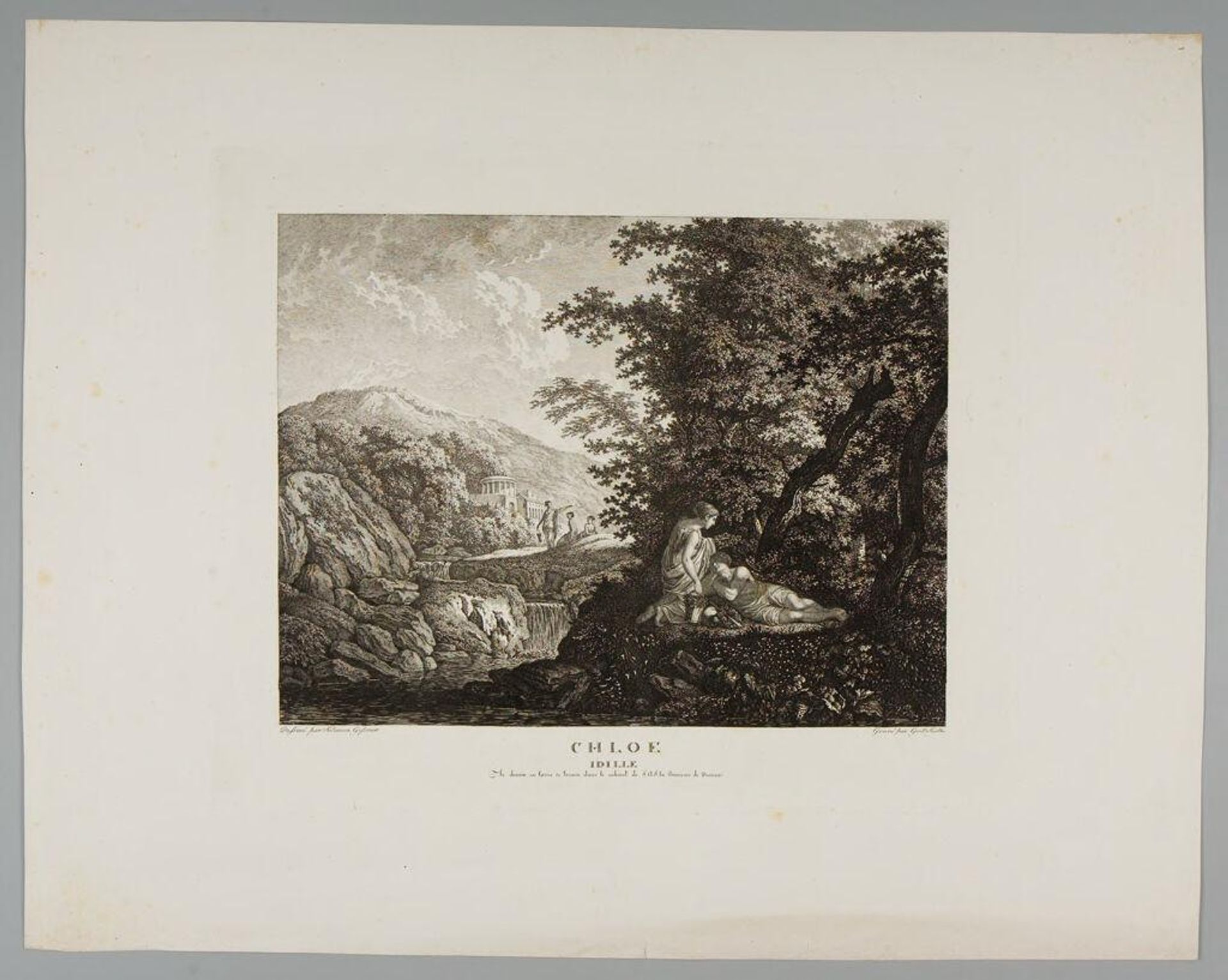 Chloe, an Idyll by Carl Wilhelm Kolbe