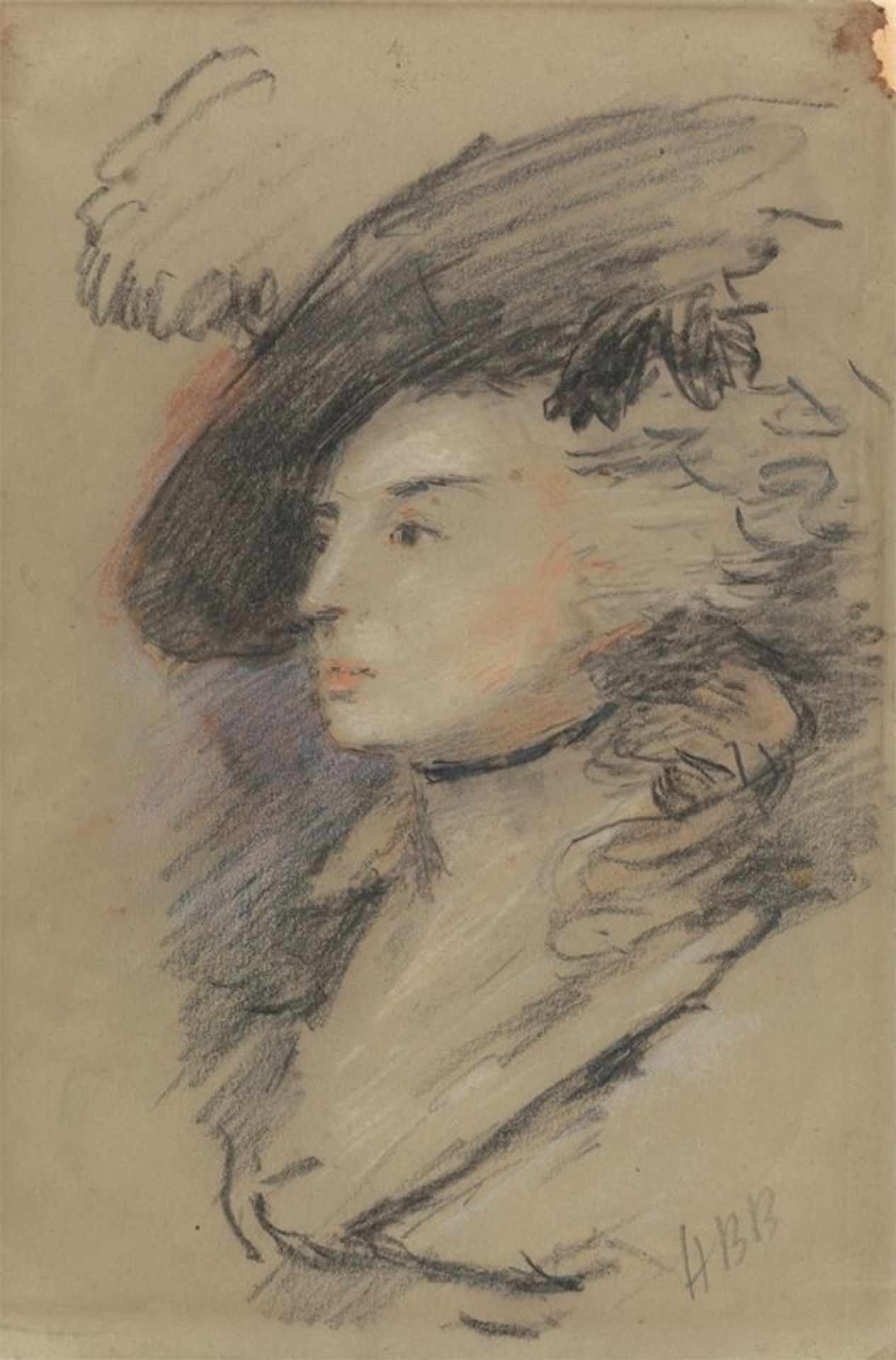 Mrs. Siddons by Hercules Brabazon Brabazon