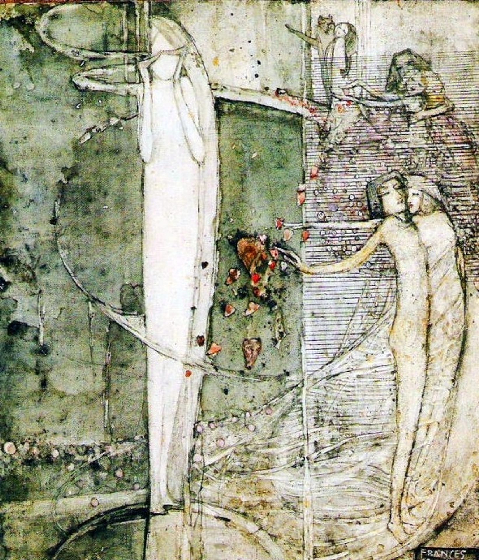 Sleep by Frances Macdonald