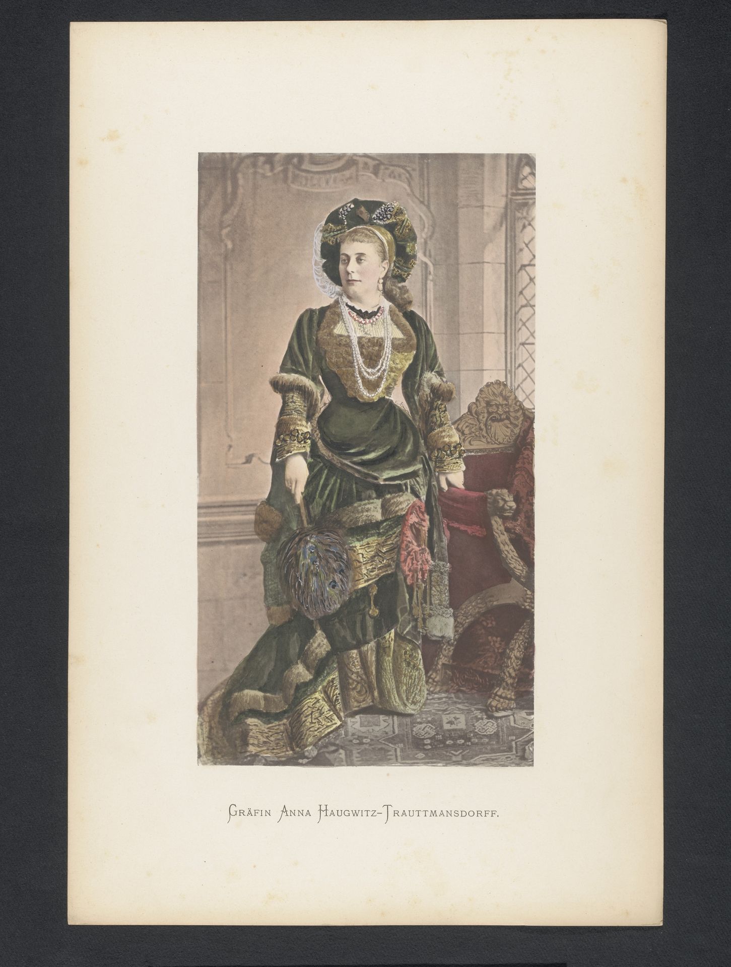 Portret van gravin Anna Elisabeth von Haugwitz by Anonymous