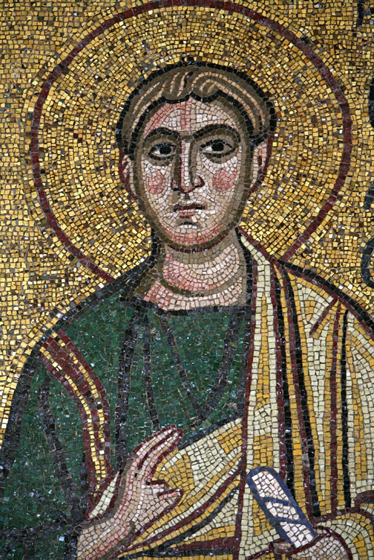 Judas Thaddaeus (Eucharist Cycle) by Byzantine Mosaics