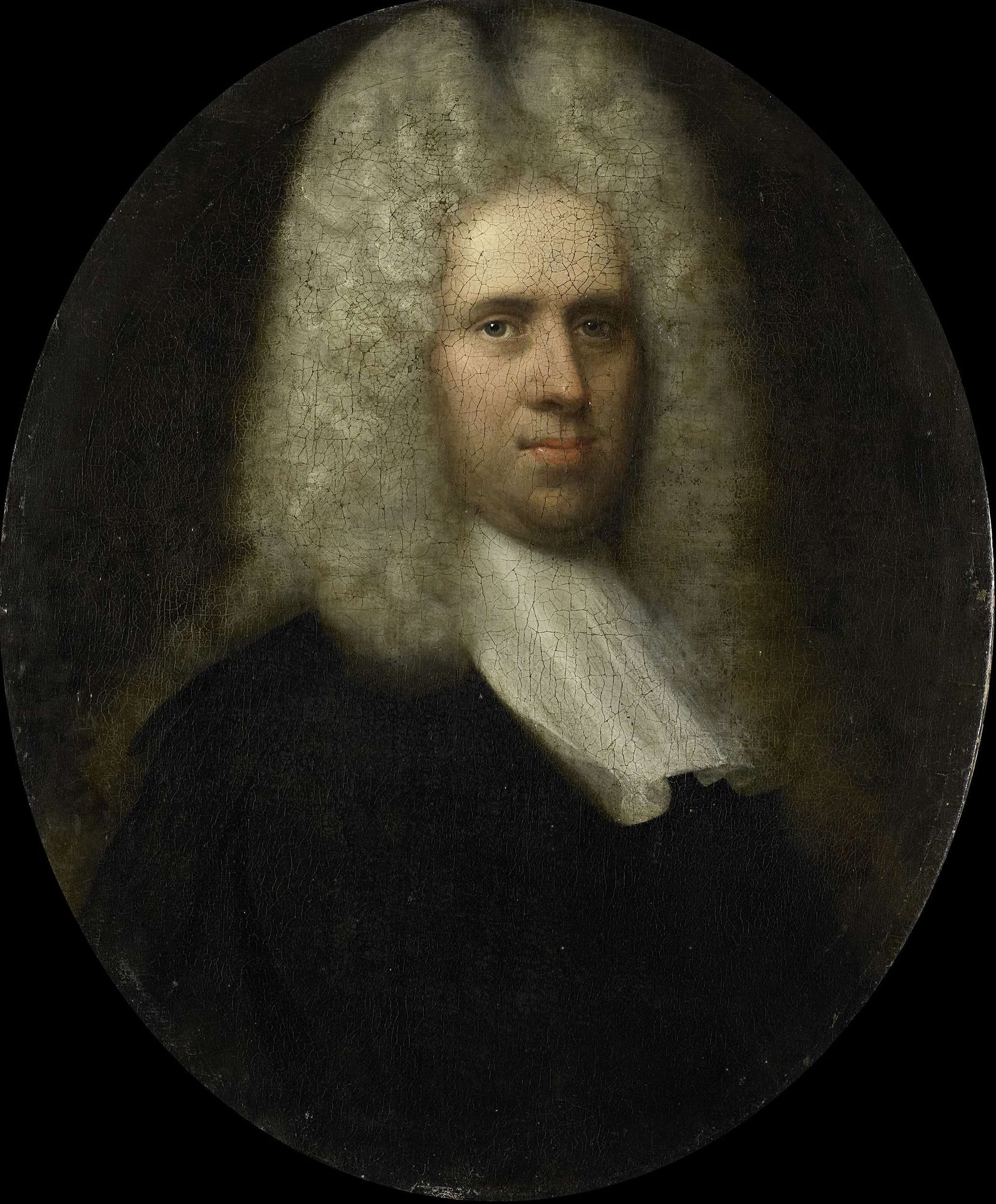 Portrait of Johan Arnold Zoutman, Husband of Anna Margaretha van Petcum by Anonymous