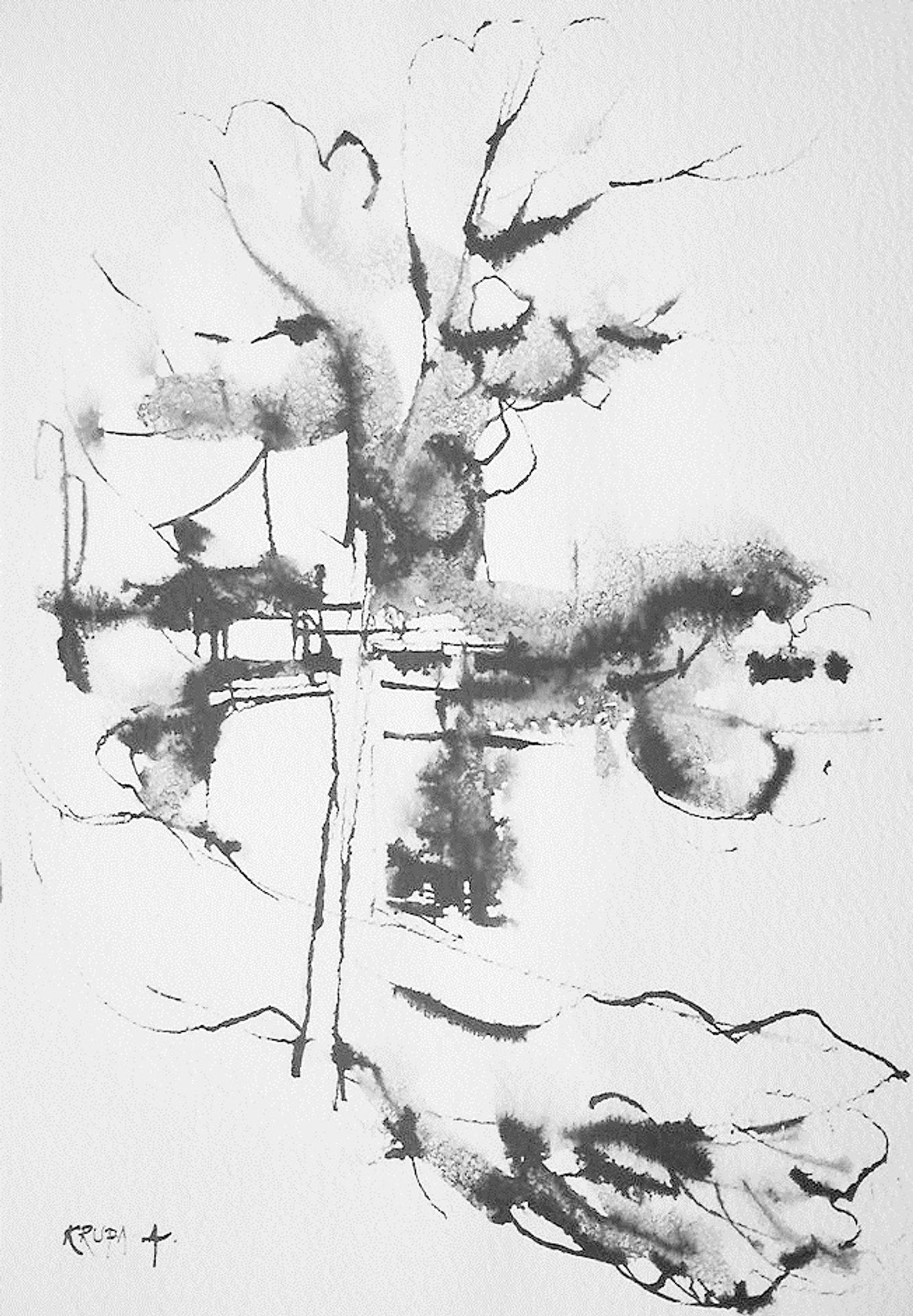 "Contemporary ink" by Alfred Freddy Krupa