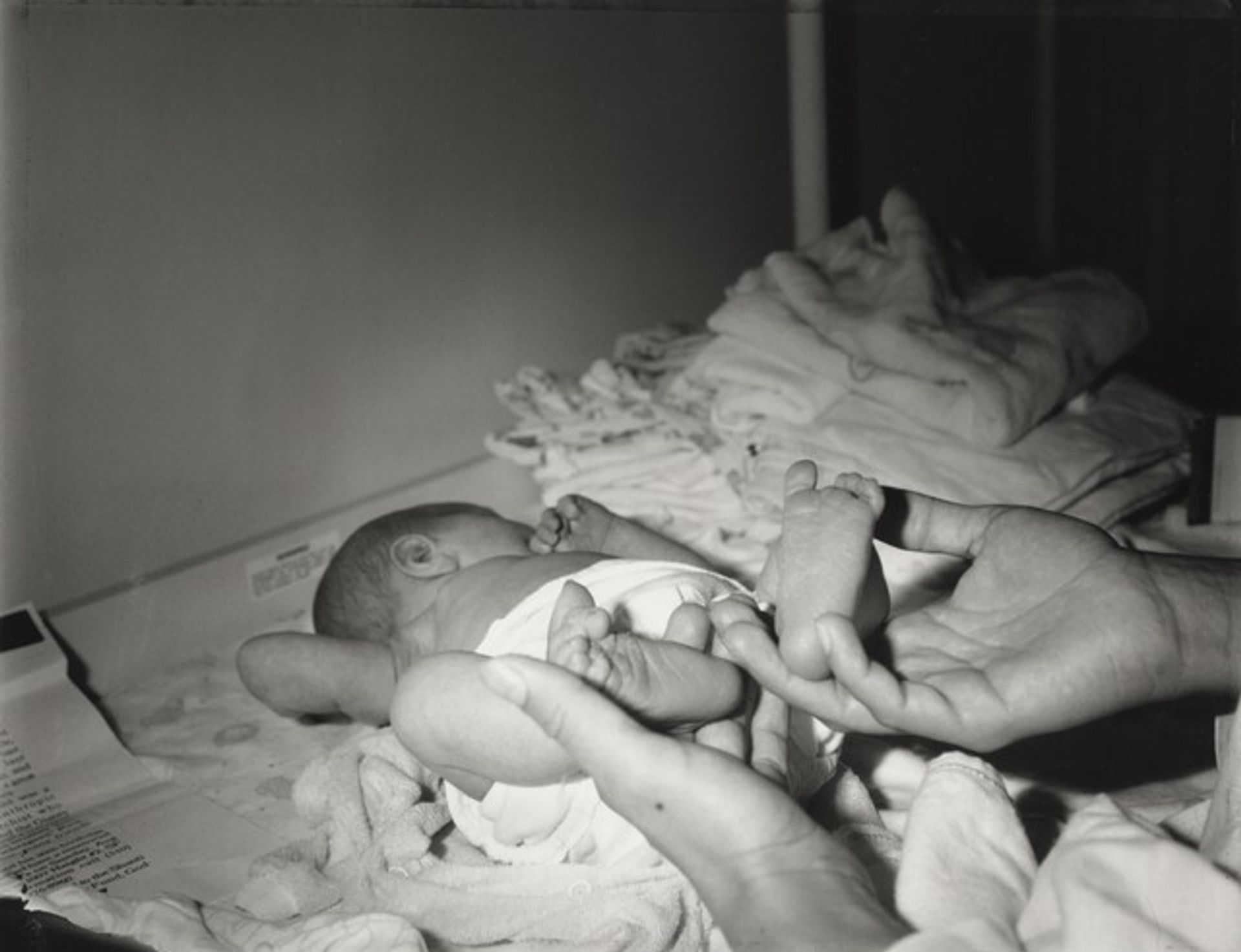December 12, 1992, San Francisco, California by Jim Goldberg